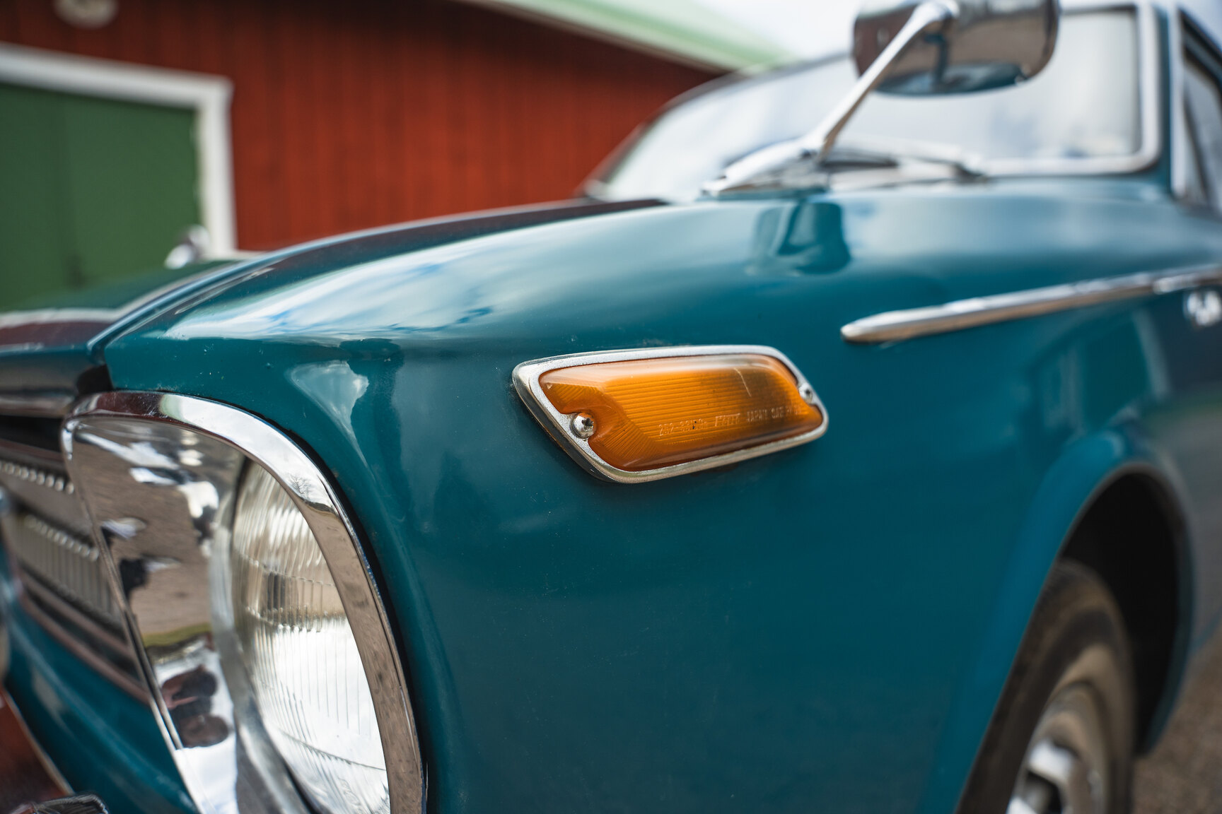 Exteriörbild på 1969 Toyota Corolla Coupé