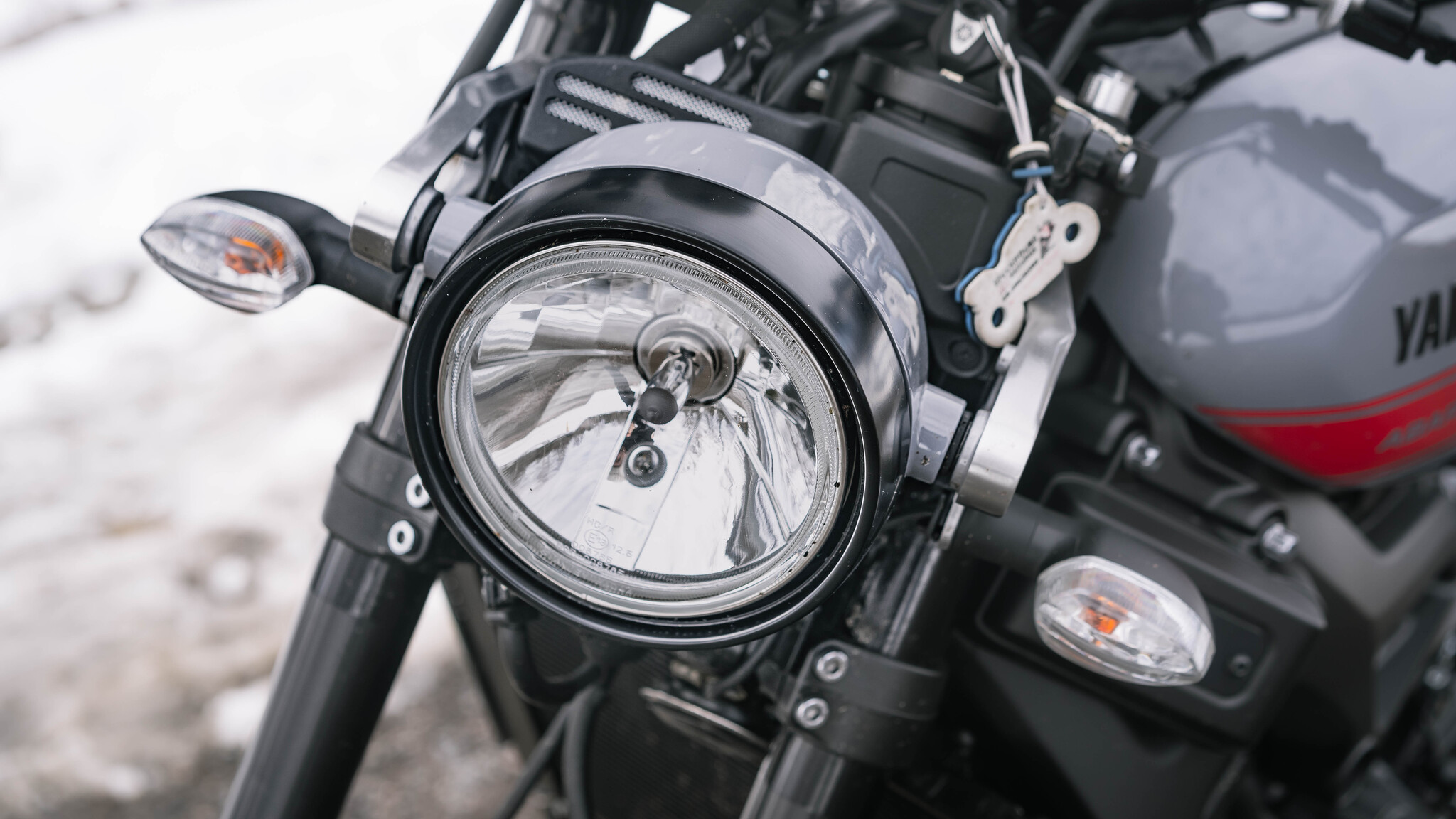 Aussenfoto 2017 Yamaha XSR 900 Abarth Limited Edition