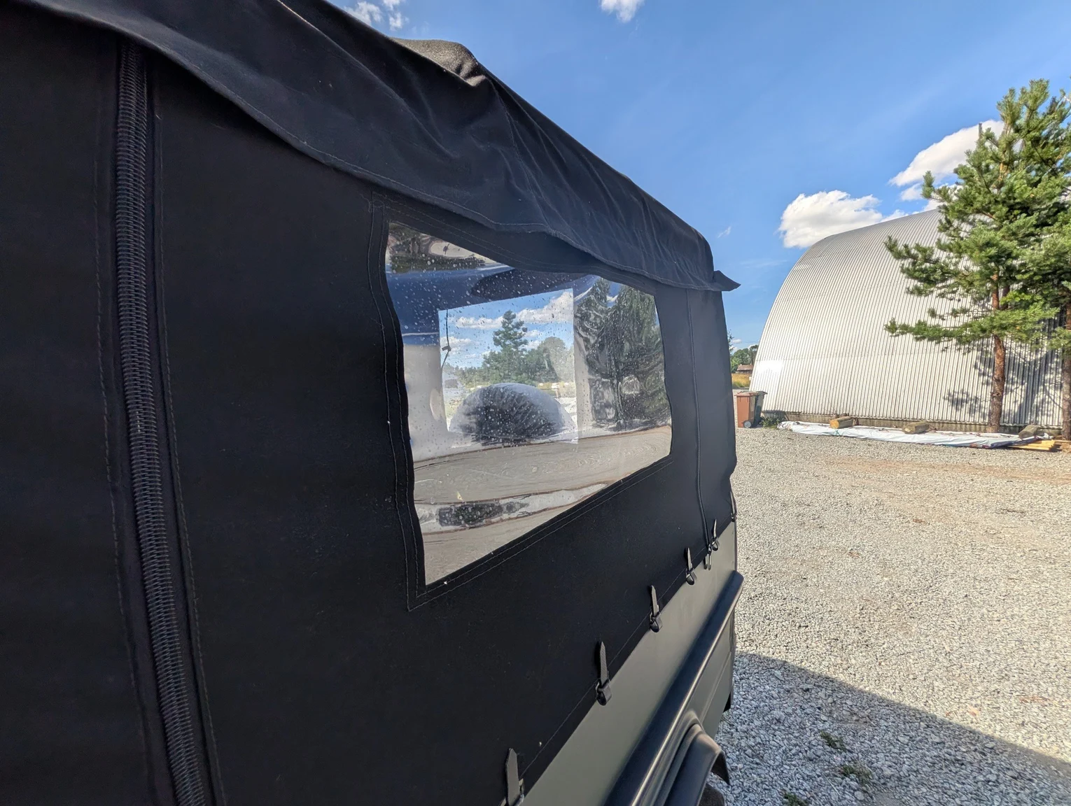 Aussenfoto 1987 Mercedes-Benz 240 GD 461 (27)