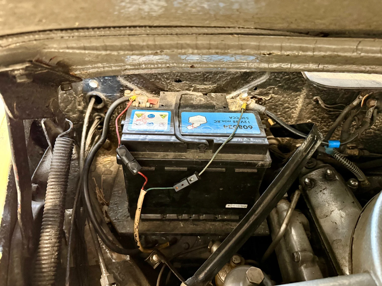 Image of 1961 Jaguar Mark 2 mechanics (9)