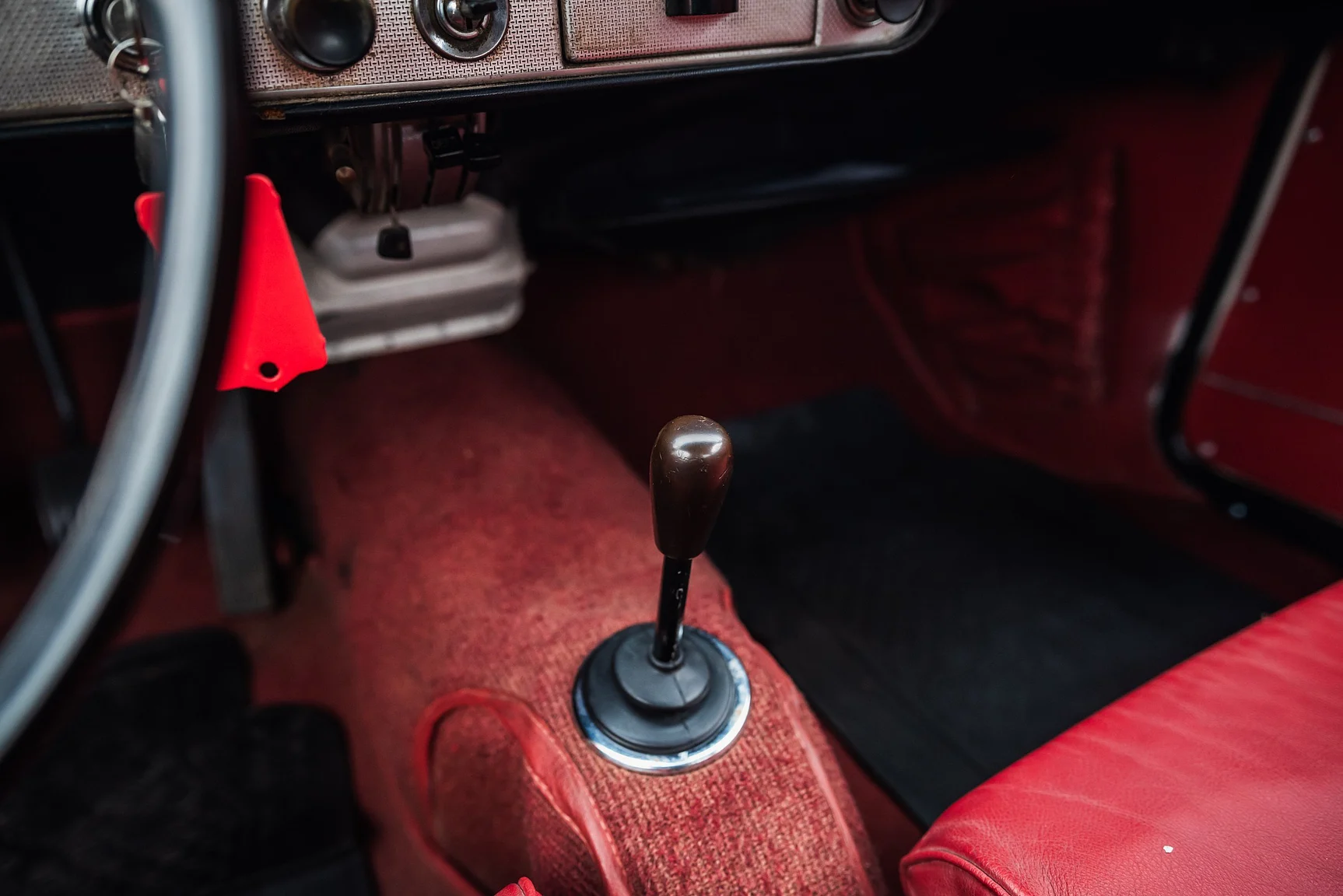 Interiörbild 1964 Volvo P 1800S (33)