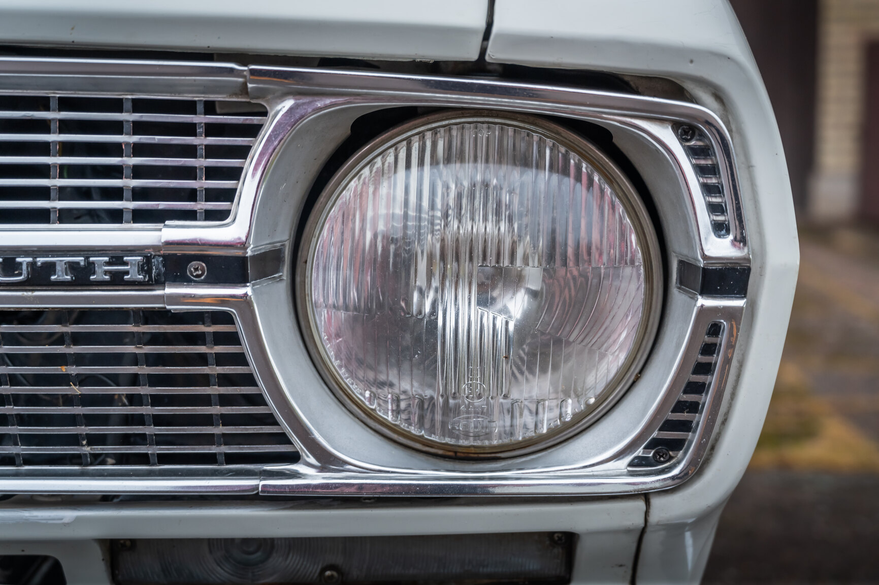 Exteriörbild på 1967 Plymouth Valiant V 100 Sedan