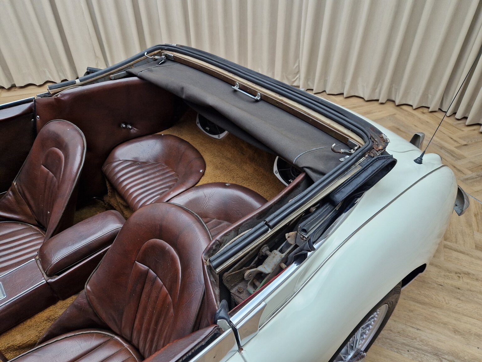 Innenraumfoto von Austin Healey