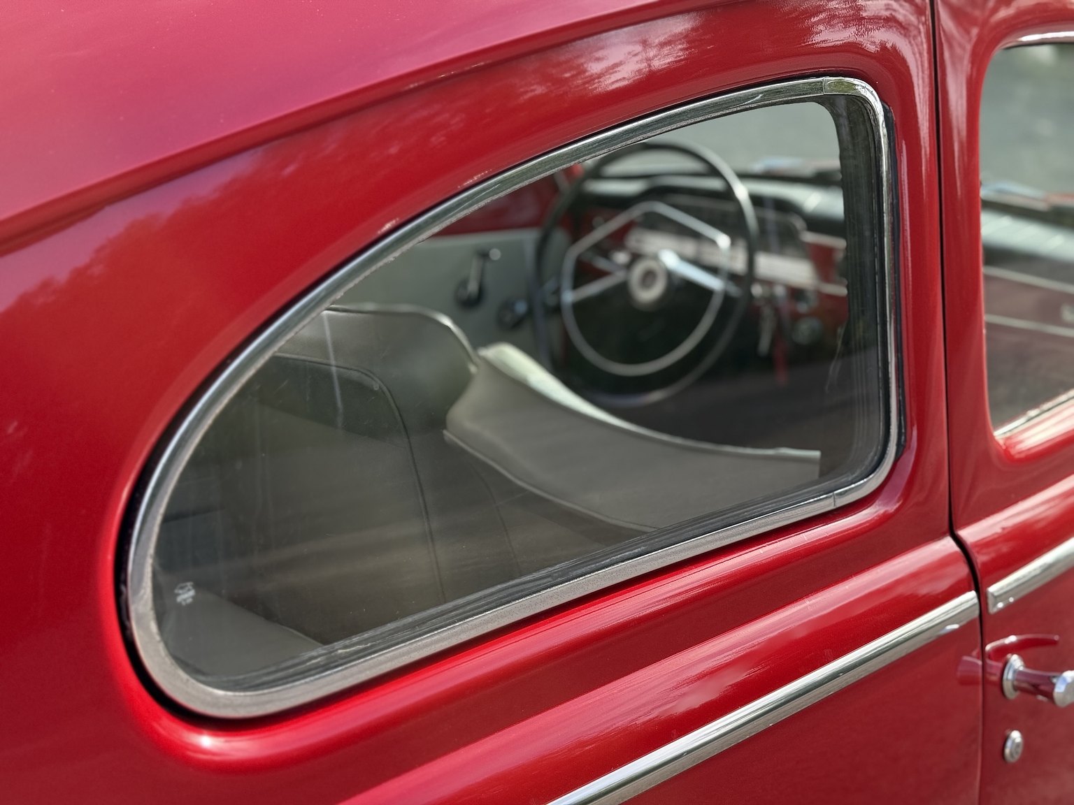 Aussenfoto 1964 Volvo PV Sport