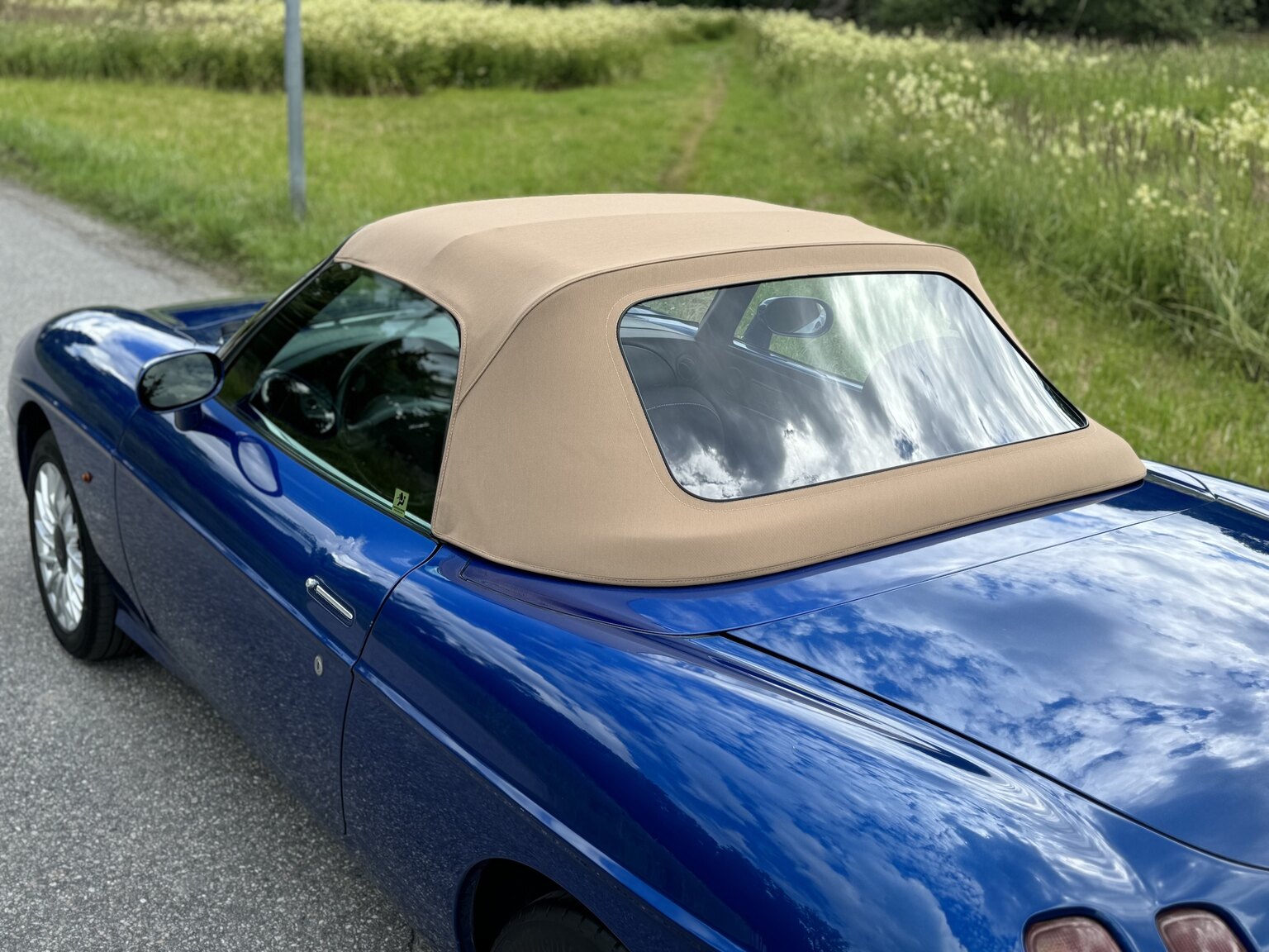 Aussenfoto 1997 Fiat Barchetta