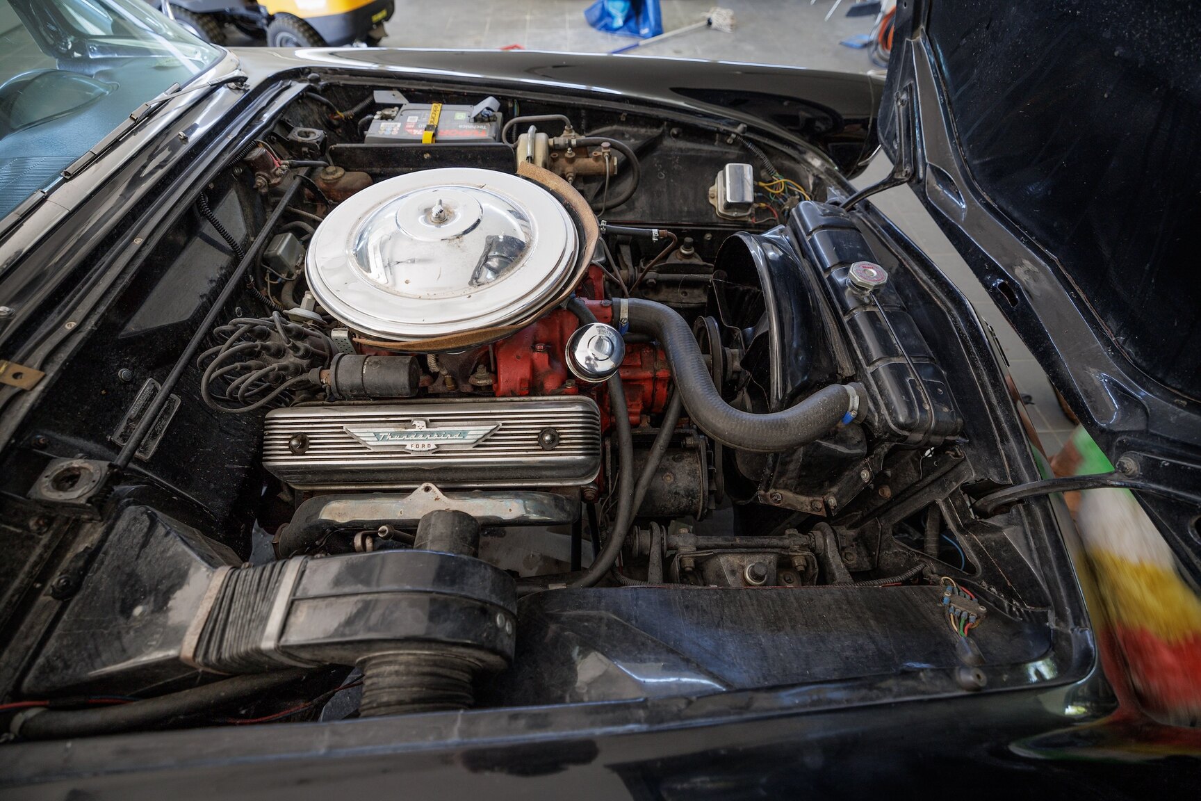 Image of 1956 Ford Thunderbird mechanics