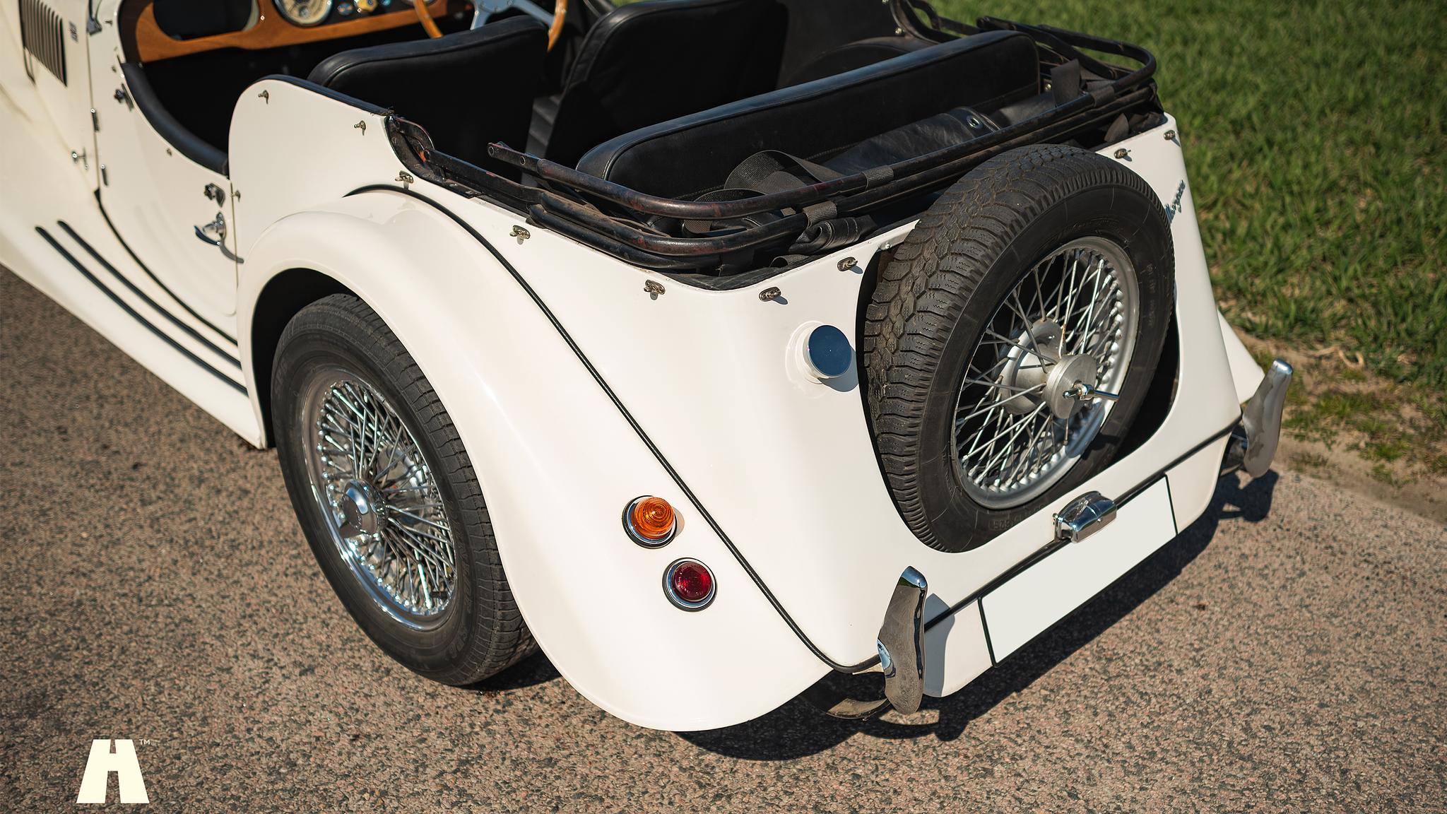 Exteriörbild på 1954 Morgan Plus 4 