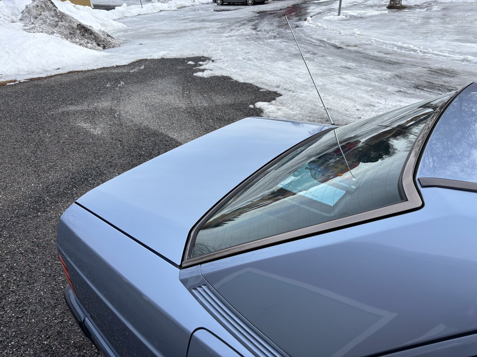 Exteriörbild på 1992 Mercedes-Benz 190 D