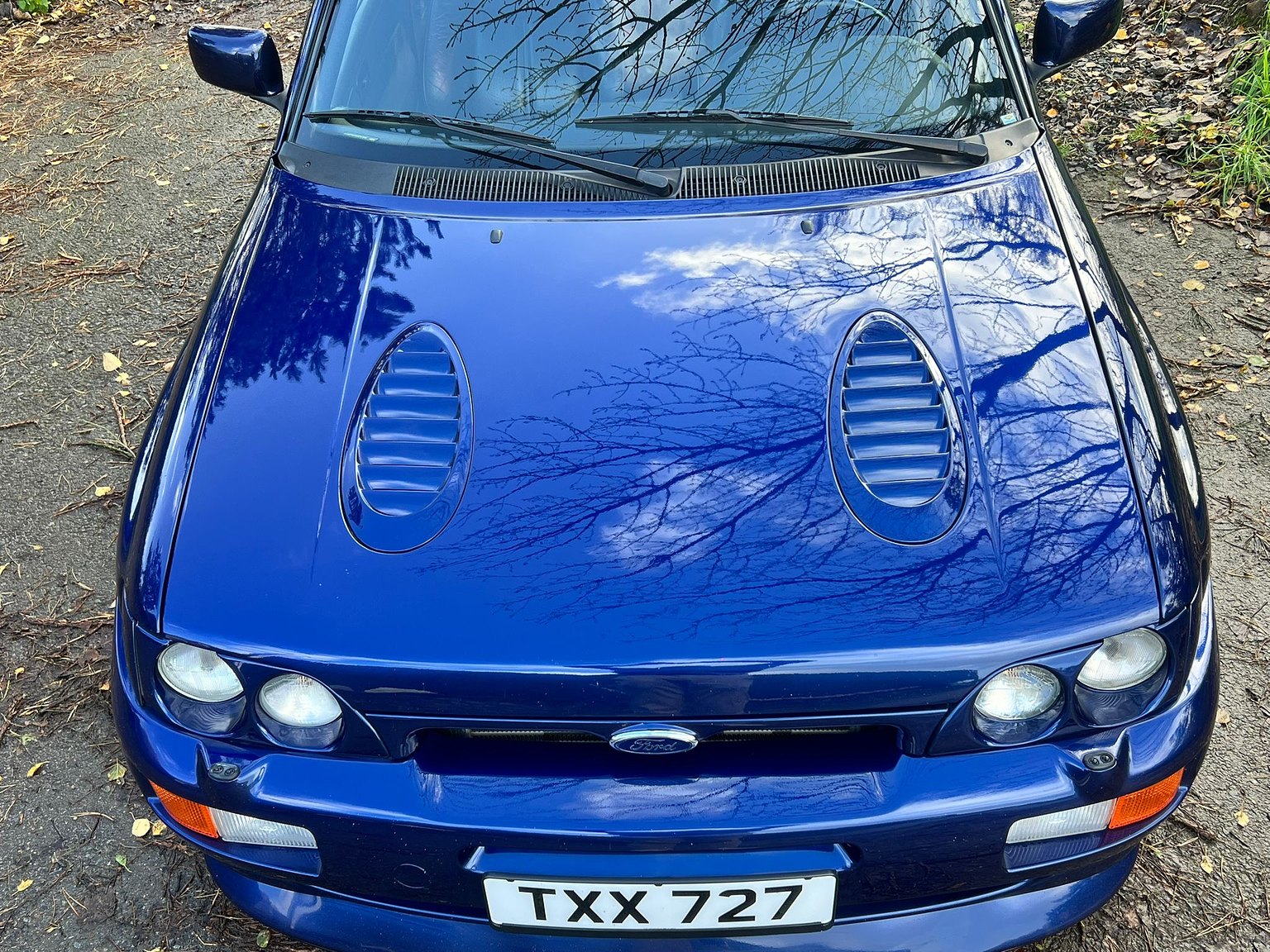 Exteriörbild på 1993 Ford Escort RS Cosworth "Big Turbo"