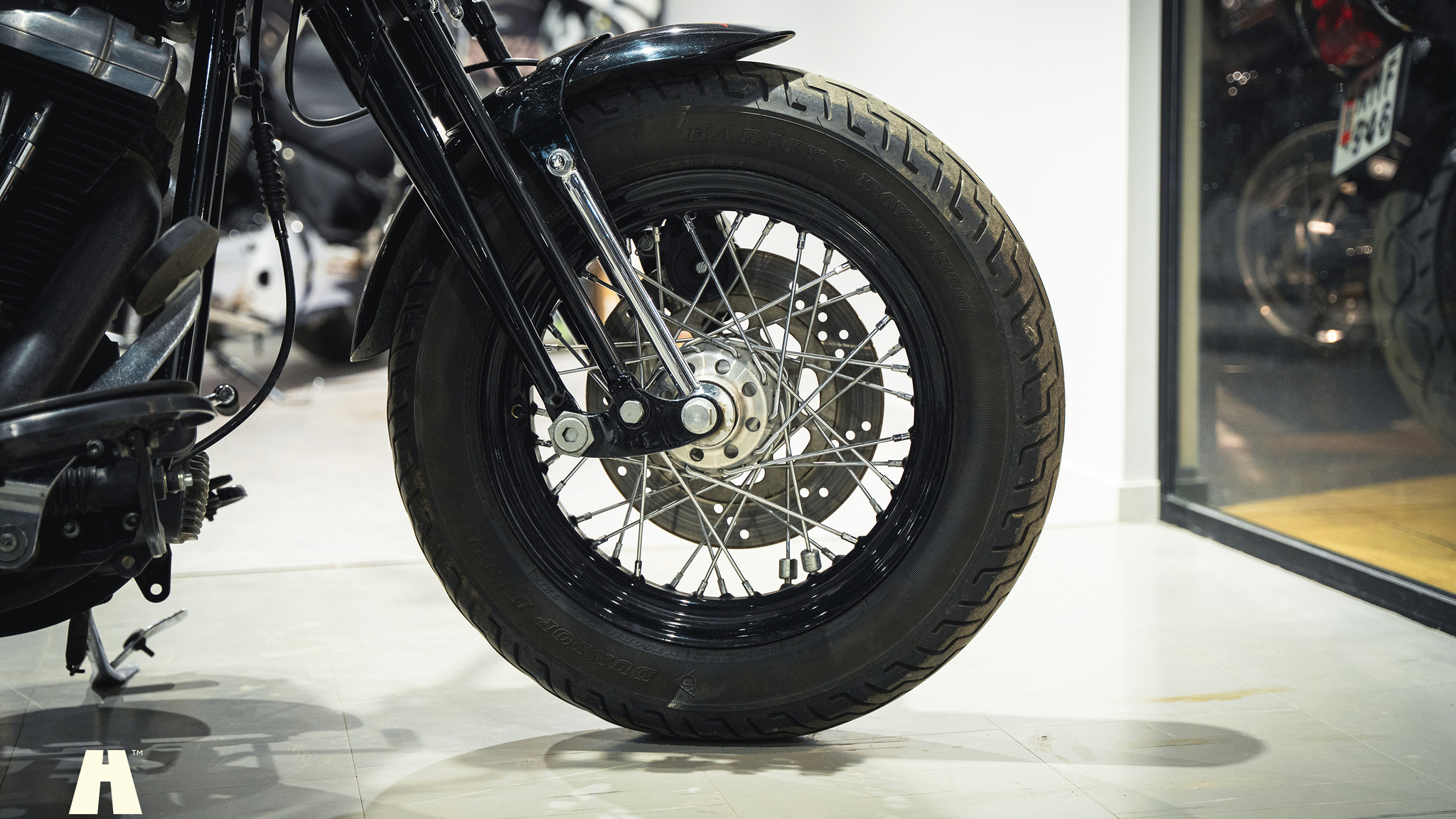 Exterior image of 2008 Harley-Davidson Cross Bones Twin Cam (11)