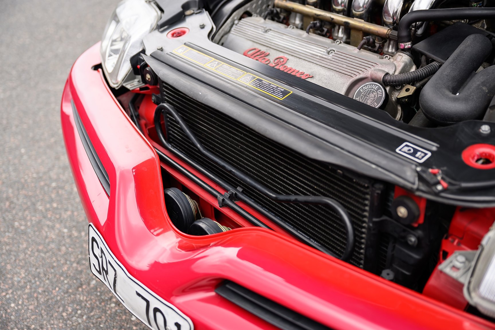 Image of 2001 Alfa Romeo Spider 3.0 V6 mechanics