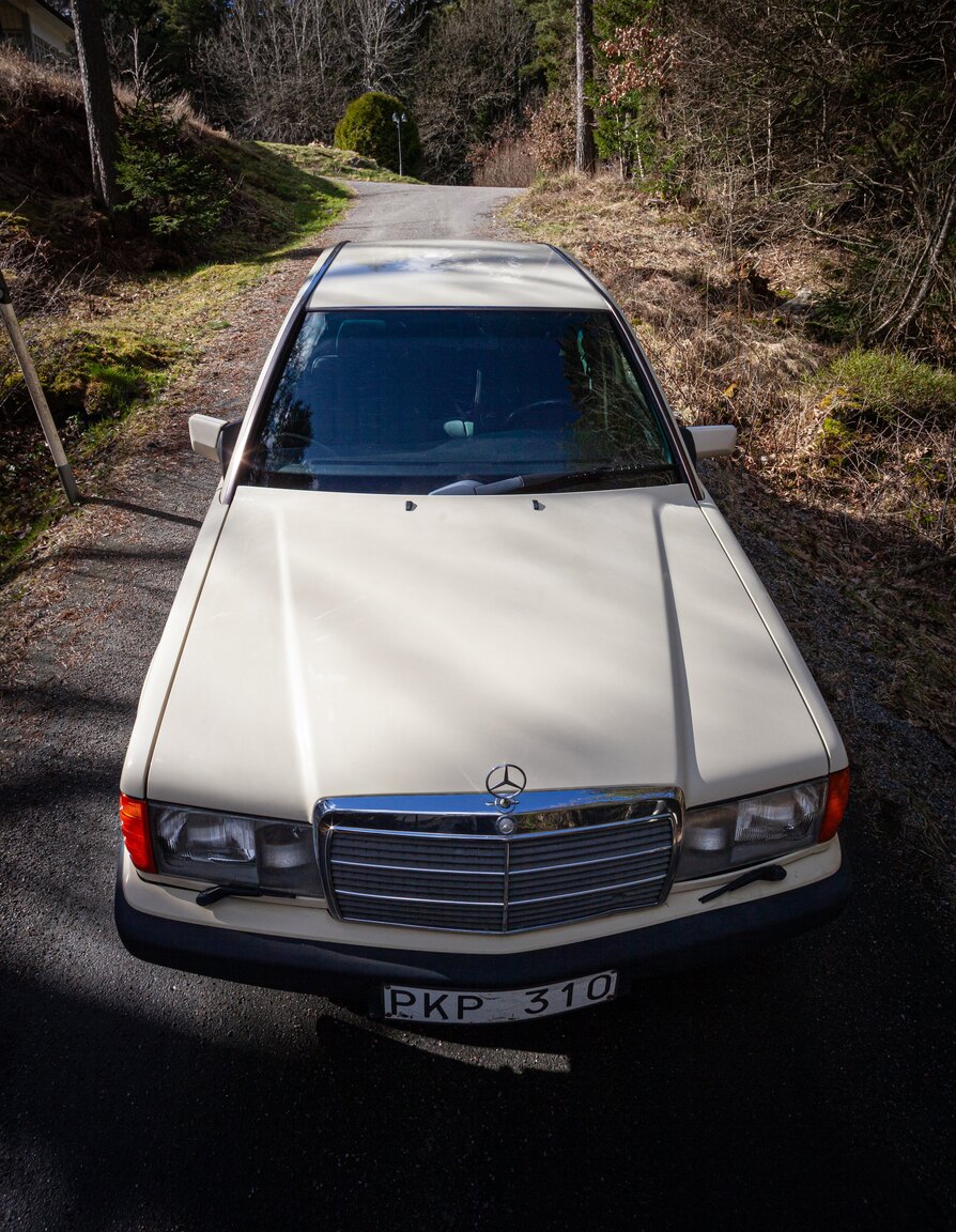 Aussenfoto 1993 Mercedes-Benz 190 E 2.0