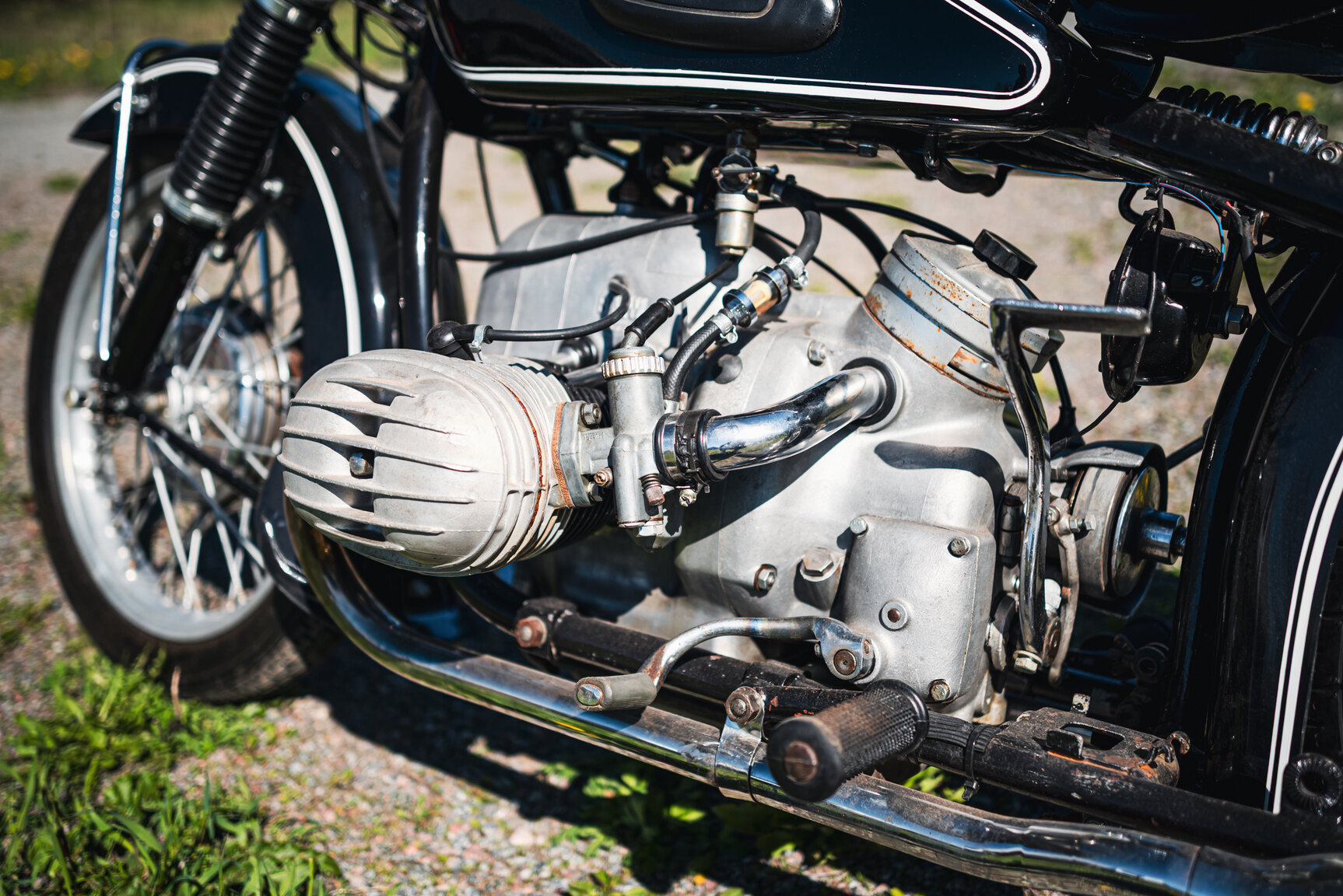 Image of 1953 BMW R51-3 BMW R51-3 mechanics