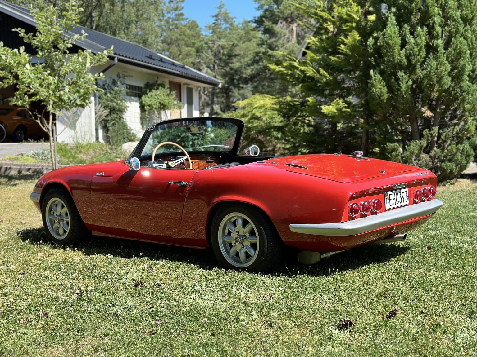 Aussenfoto 1964 Lotus Elan S2