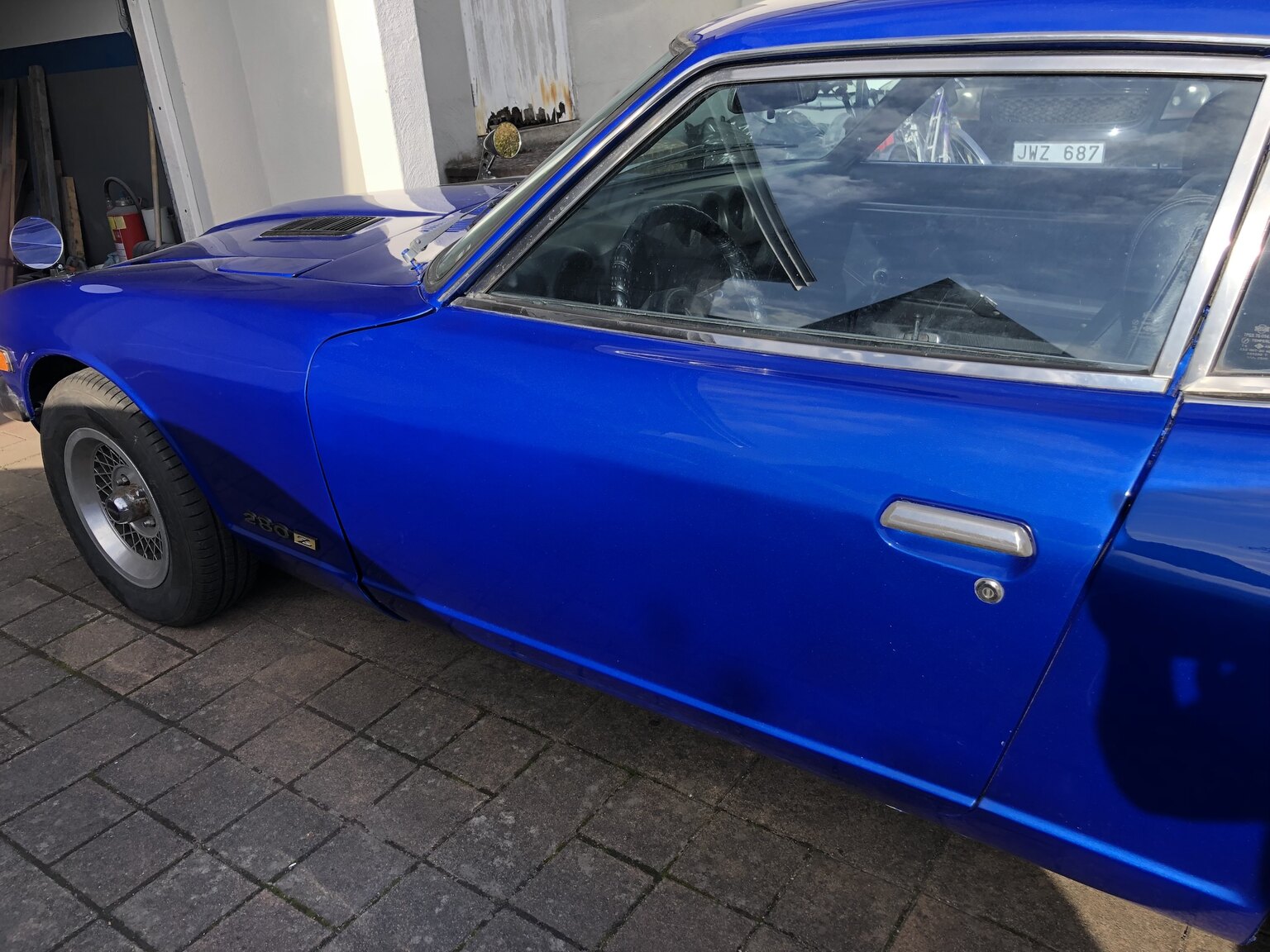 Exteriörbild på 1978 Datsun 280Z