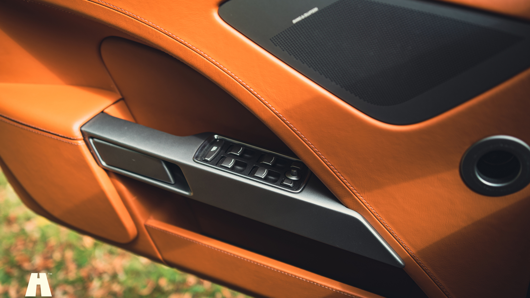 Interiörbild 2014 Aston Martin Rapide S