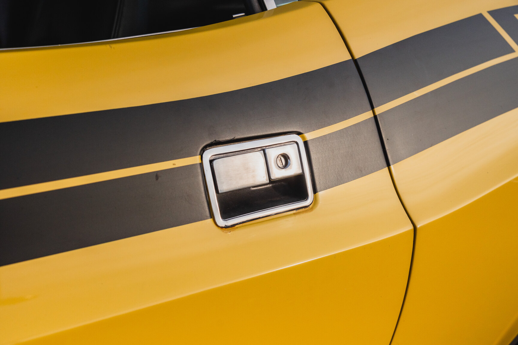 Exteriörbild på 1972 Dodge Challenger