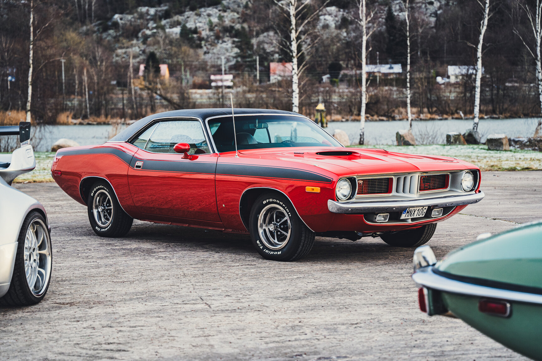 Exterior image of 1972 Plymouth Cuda 340