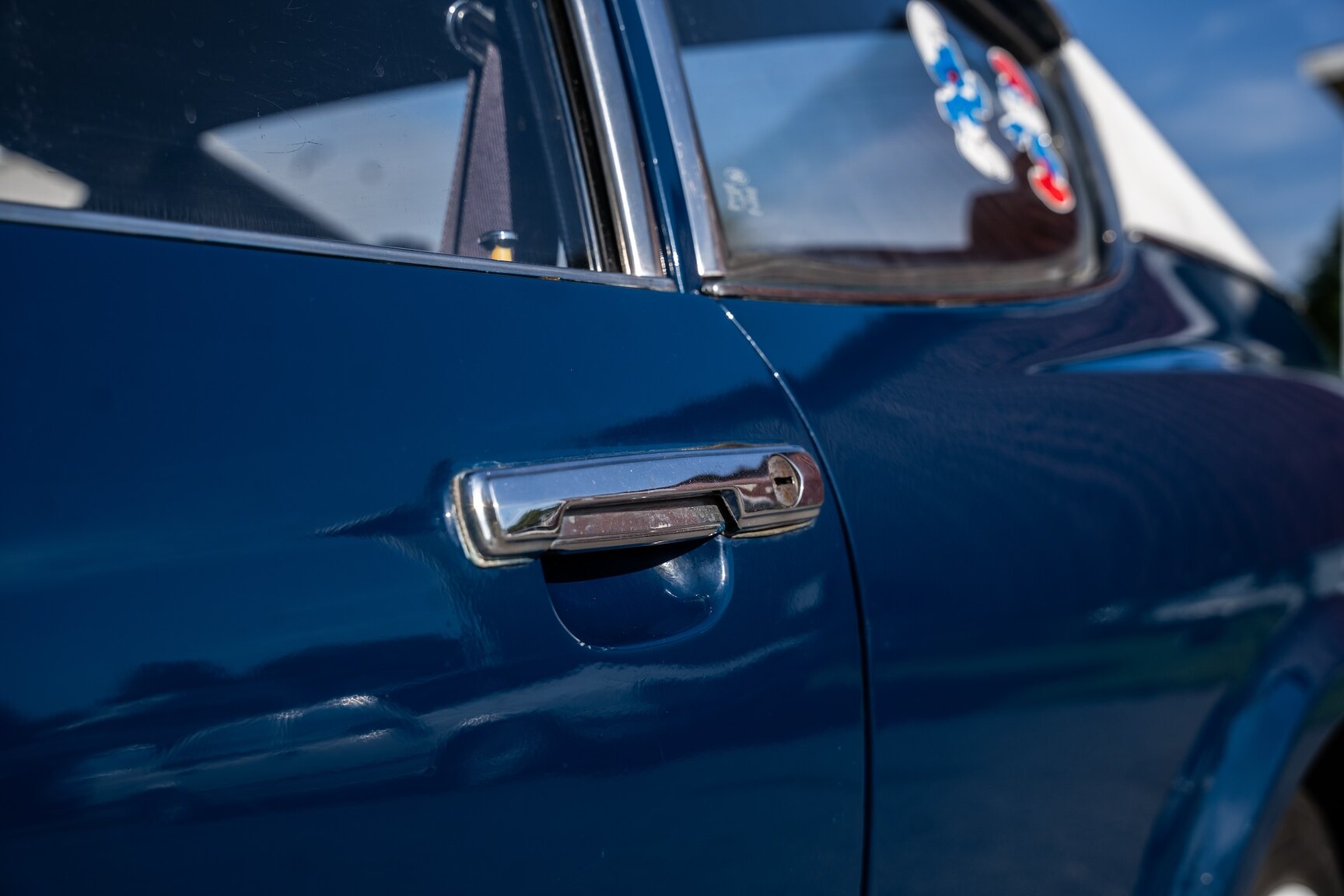 Exterior image of 1974 Ford Taunus 1600 XL