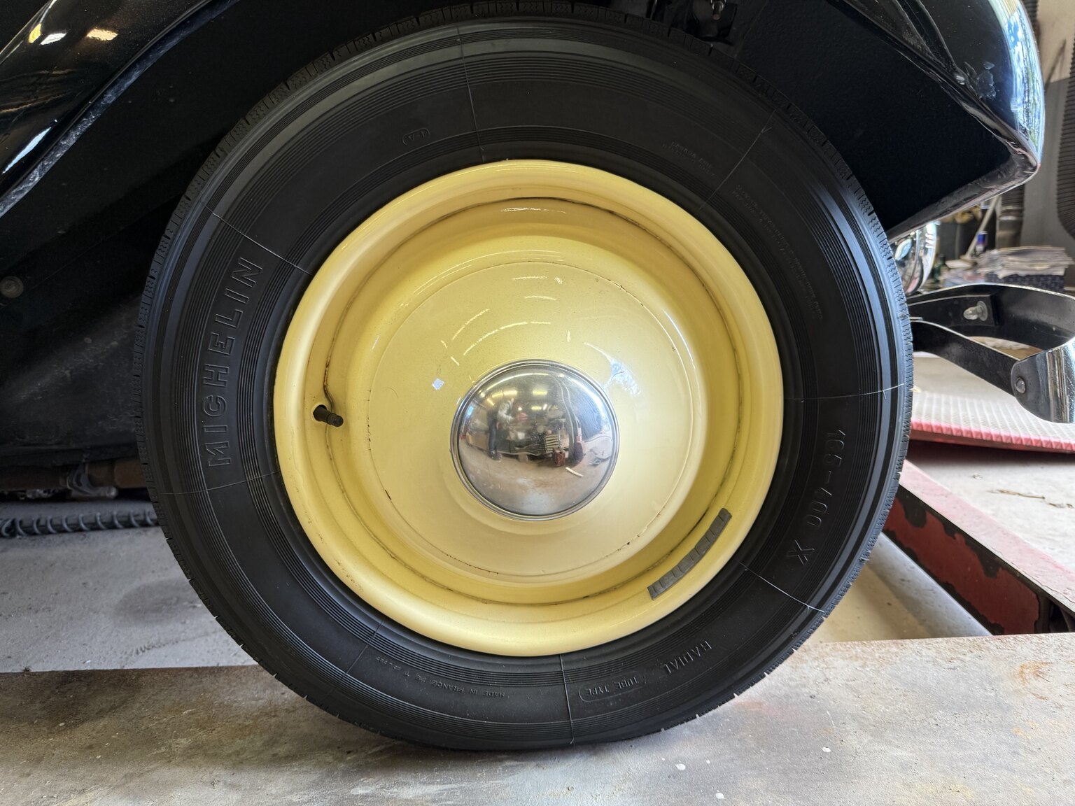 Exteriörbild på 1939 Citroën Berline 11 Sport Convertible