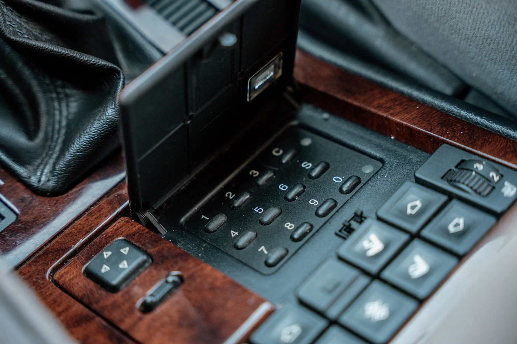 Innenraumfoto von 1997 Citroën XM Turbo CT VSX (25)