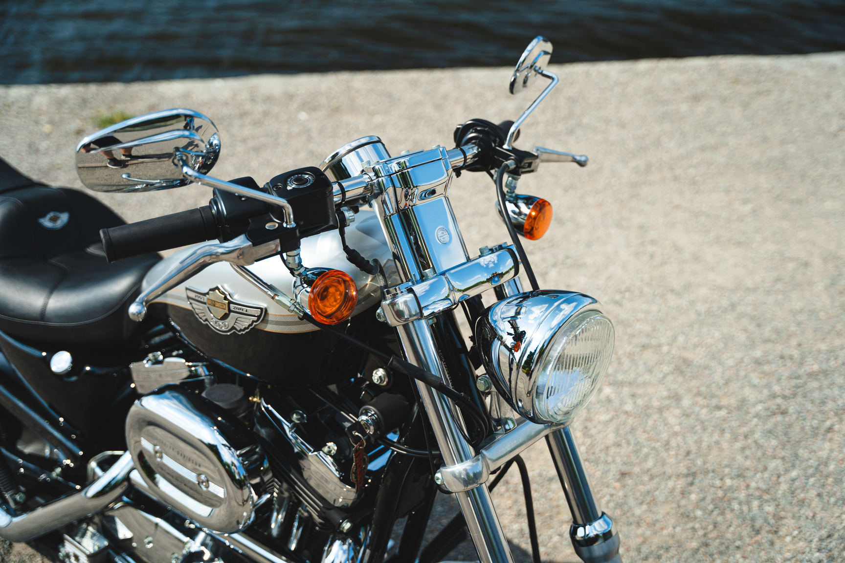 Exterior image of 2003 Harley Davidson Sportster 1200 100th Anniversary (18)