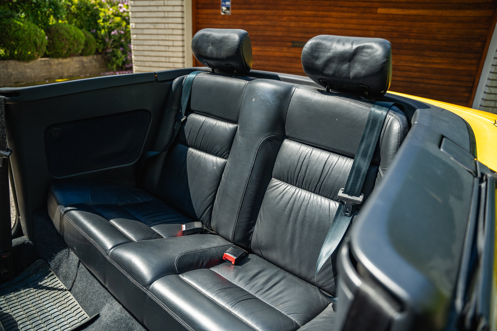 Innenraumfoto von 1997 Peugeot 306 Cabriolet