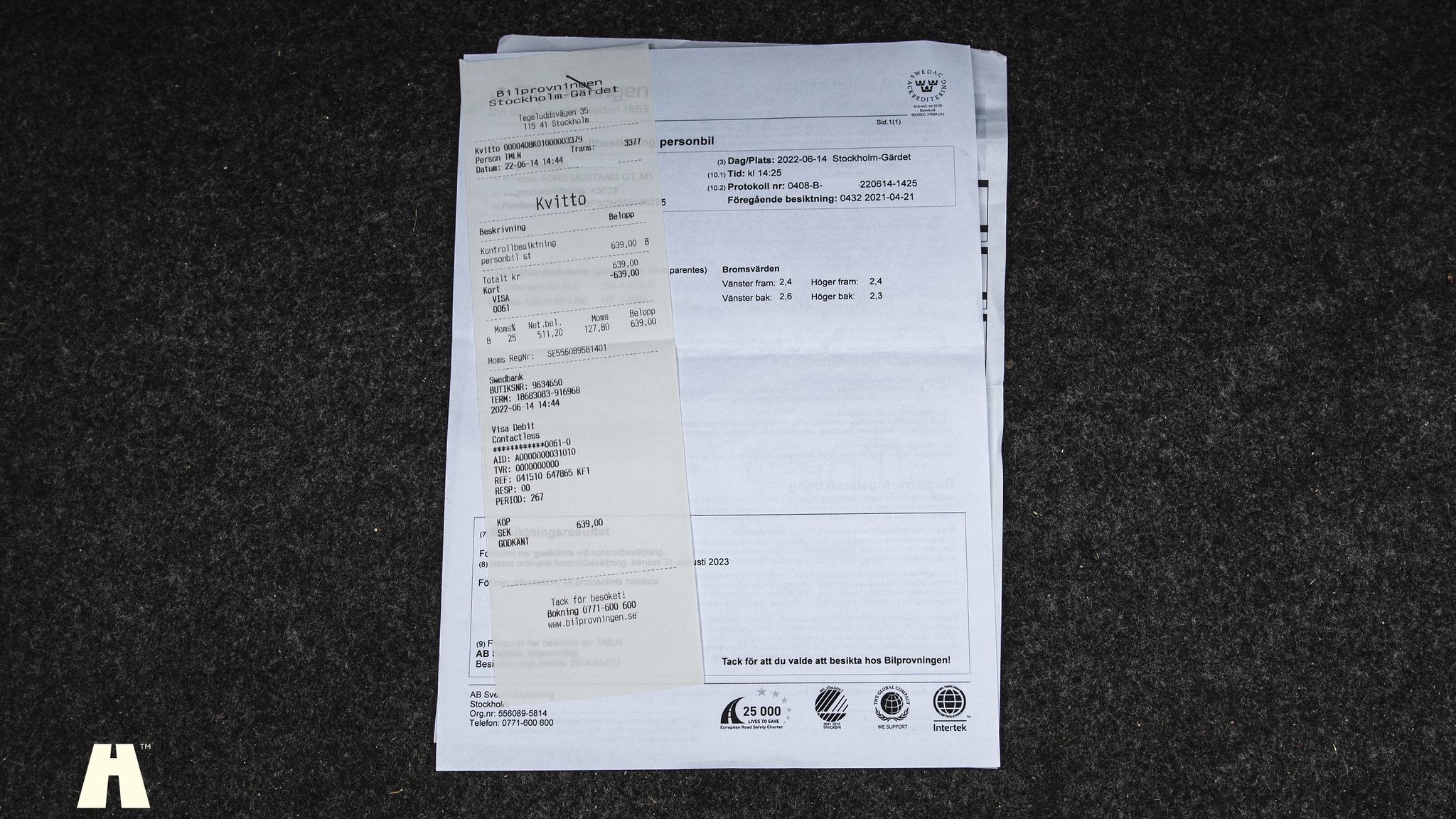 Documentation for 2010 Ford Mustang GT 