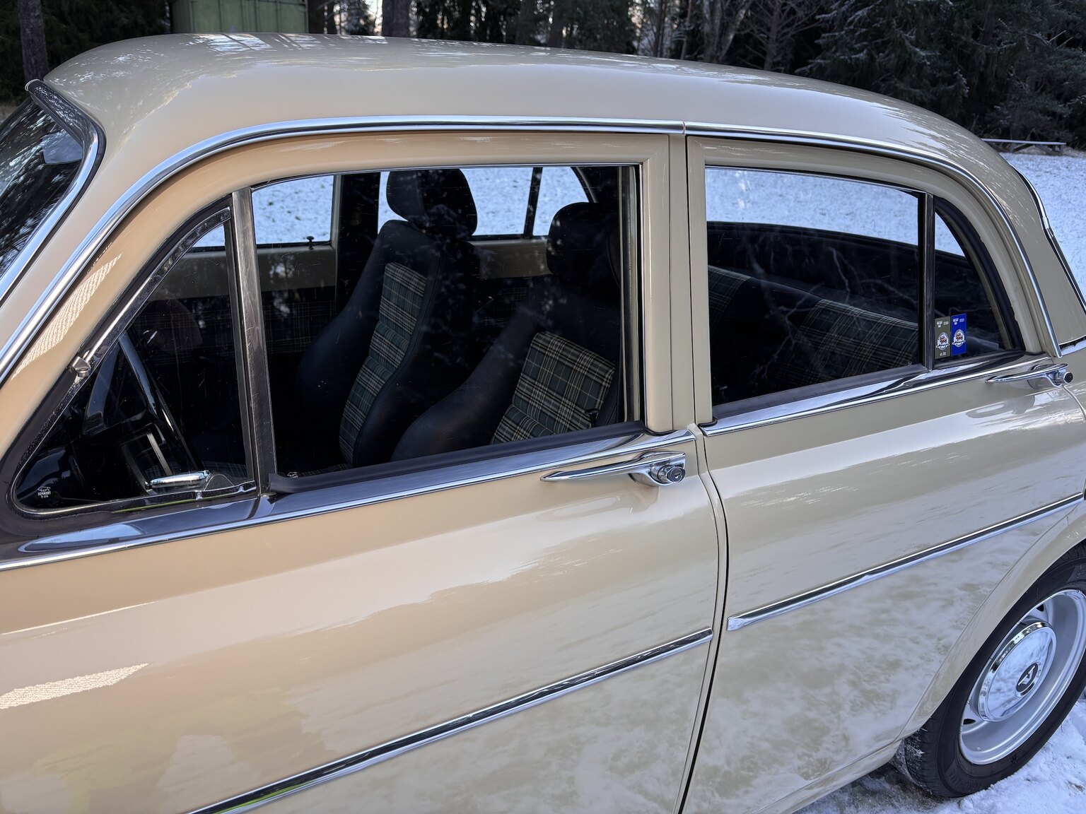 Aussenfoto 1965 Volvo Amazon