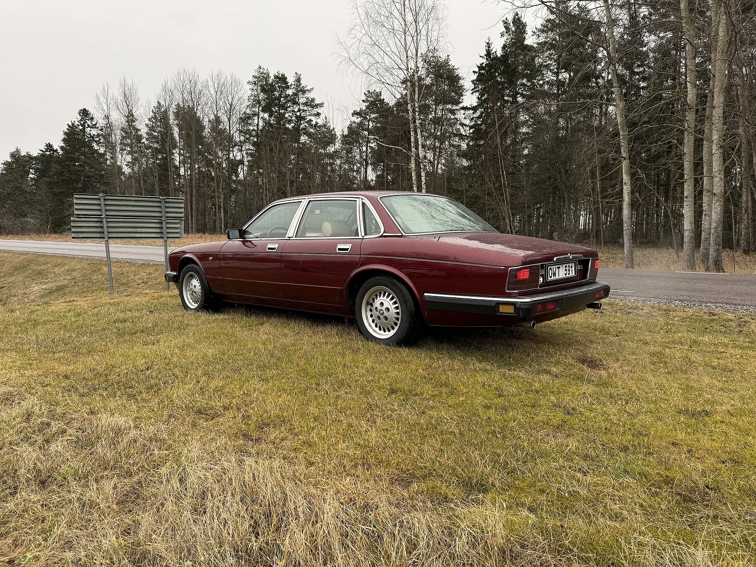 Aussenfoto 1991 Jaguar XJ40 Sovereign (9)