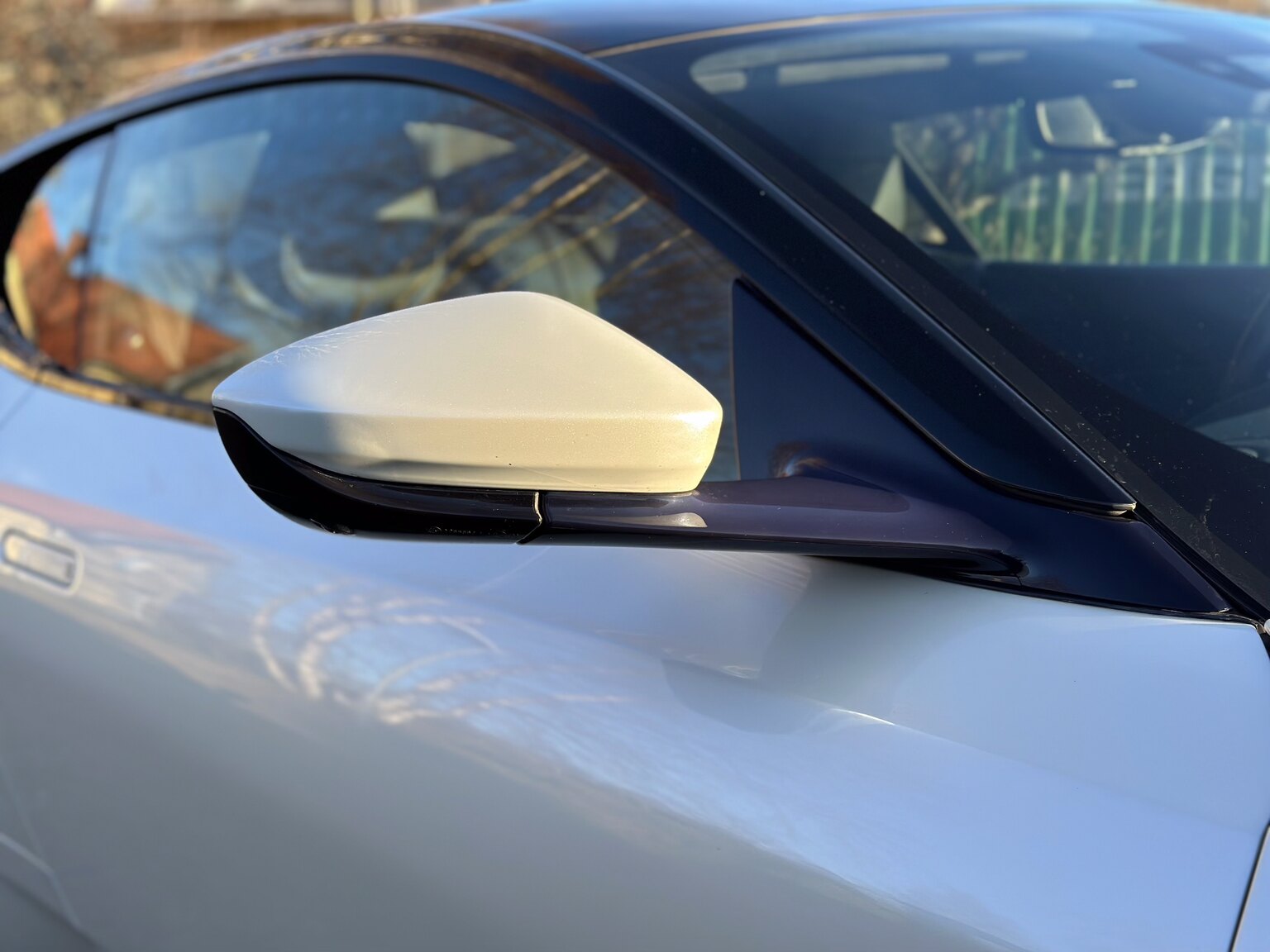 Exterior image of 2018 Aston Martin DB11