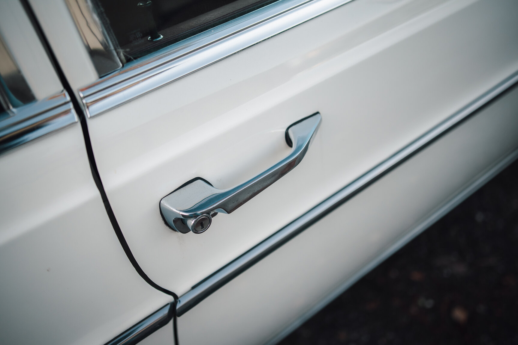 Aussenfoto 1967 Mercedes-Benz 250 S