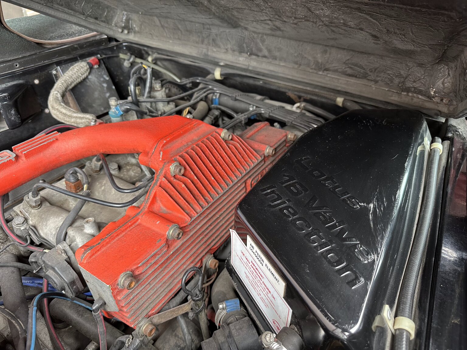 Image of 1987 Lotus Esprit Turbo HCi (2) mechanics