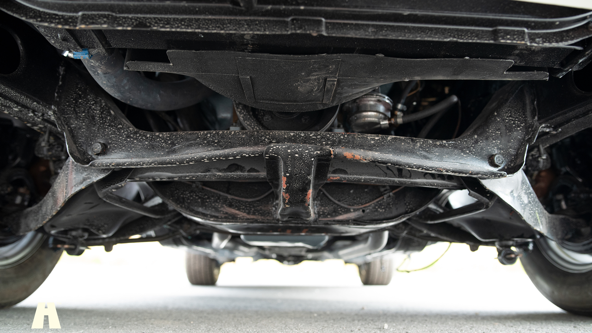 Image of 1969 Pontiac Firebird convertible  mechanics