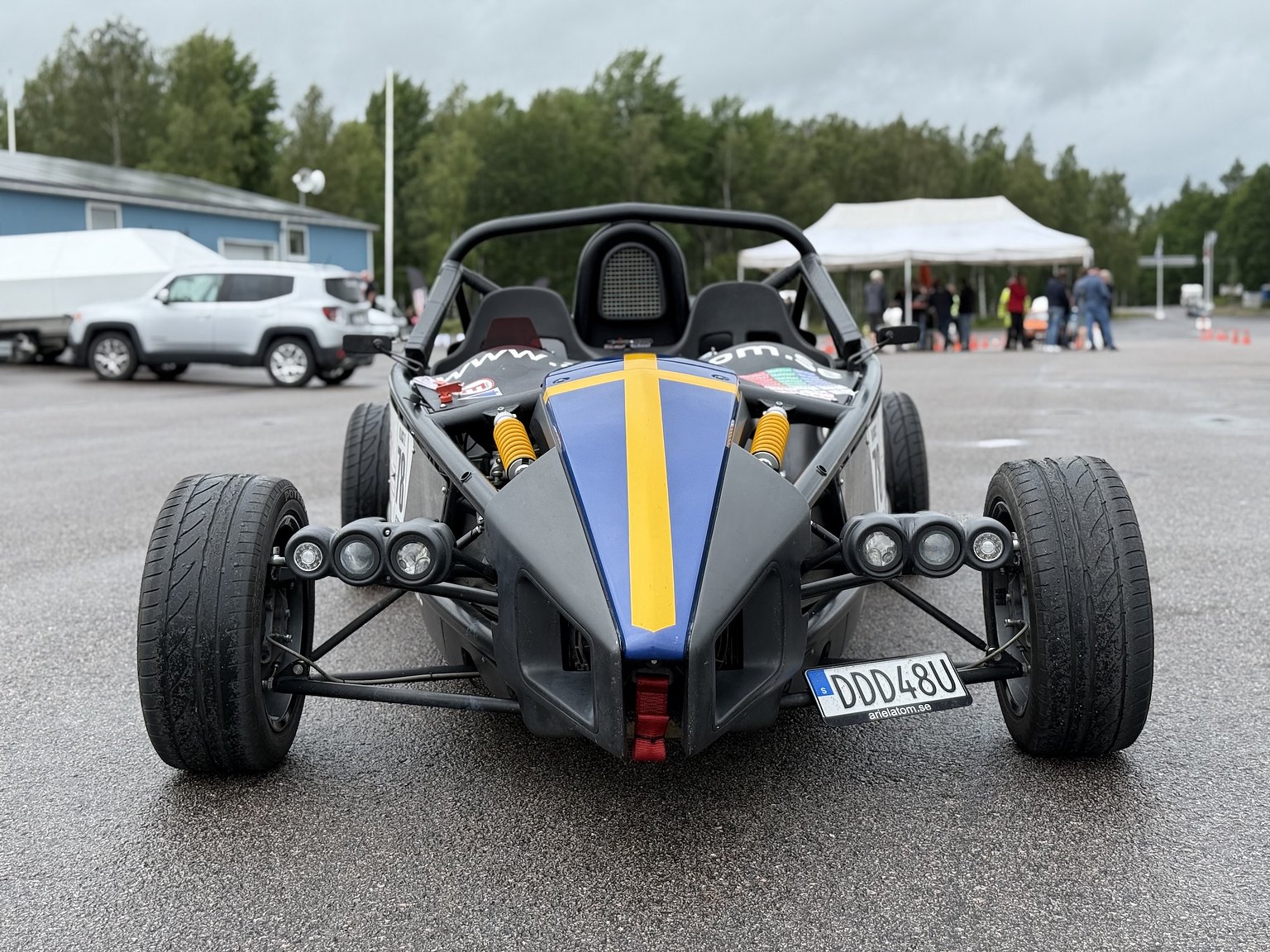 Exterior image of 2016 Ariel Atom 3.5 Cup