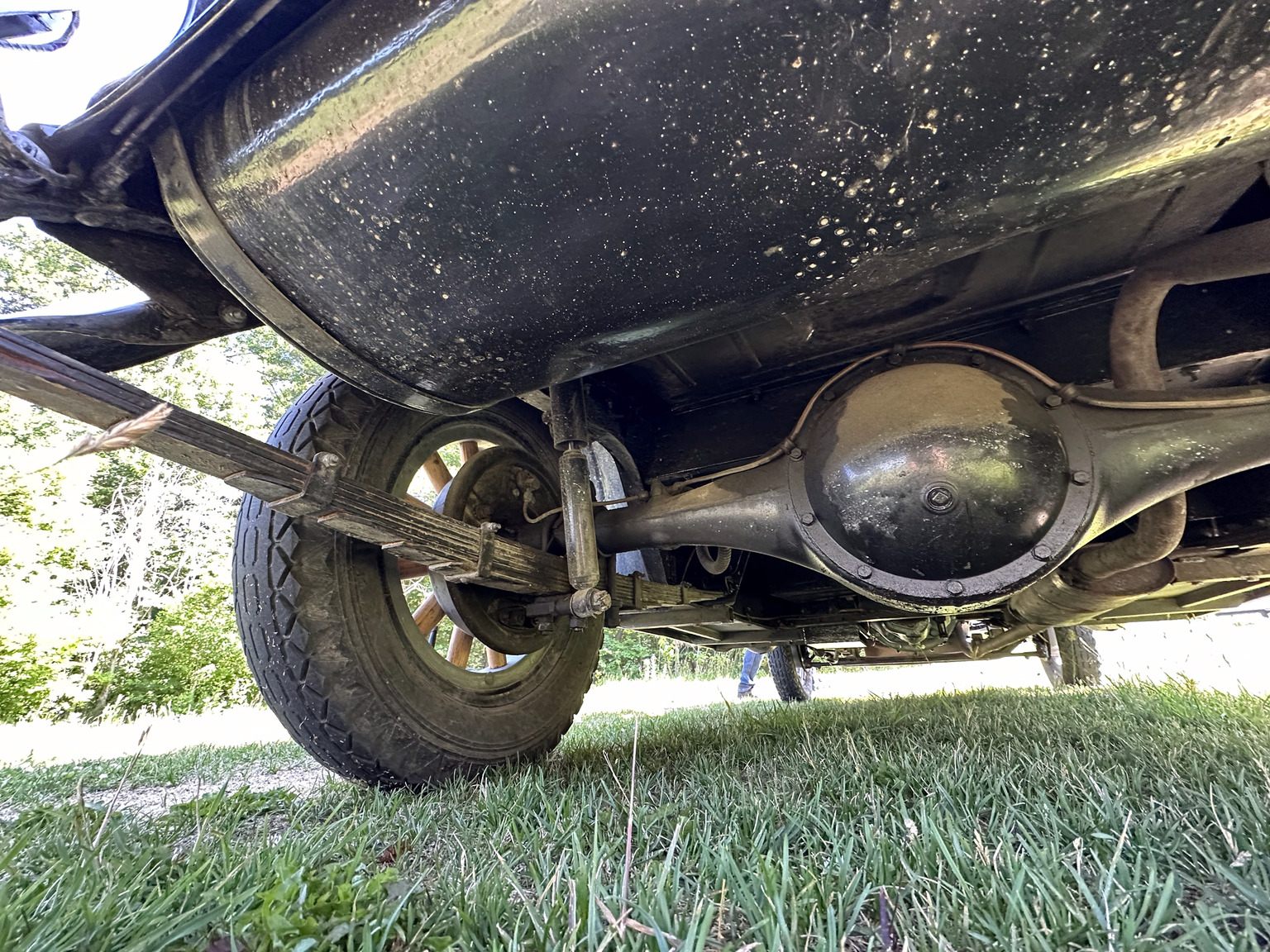 Image of 1929 Dodge Brother Six mechanics