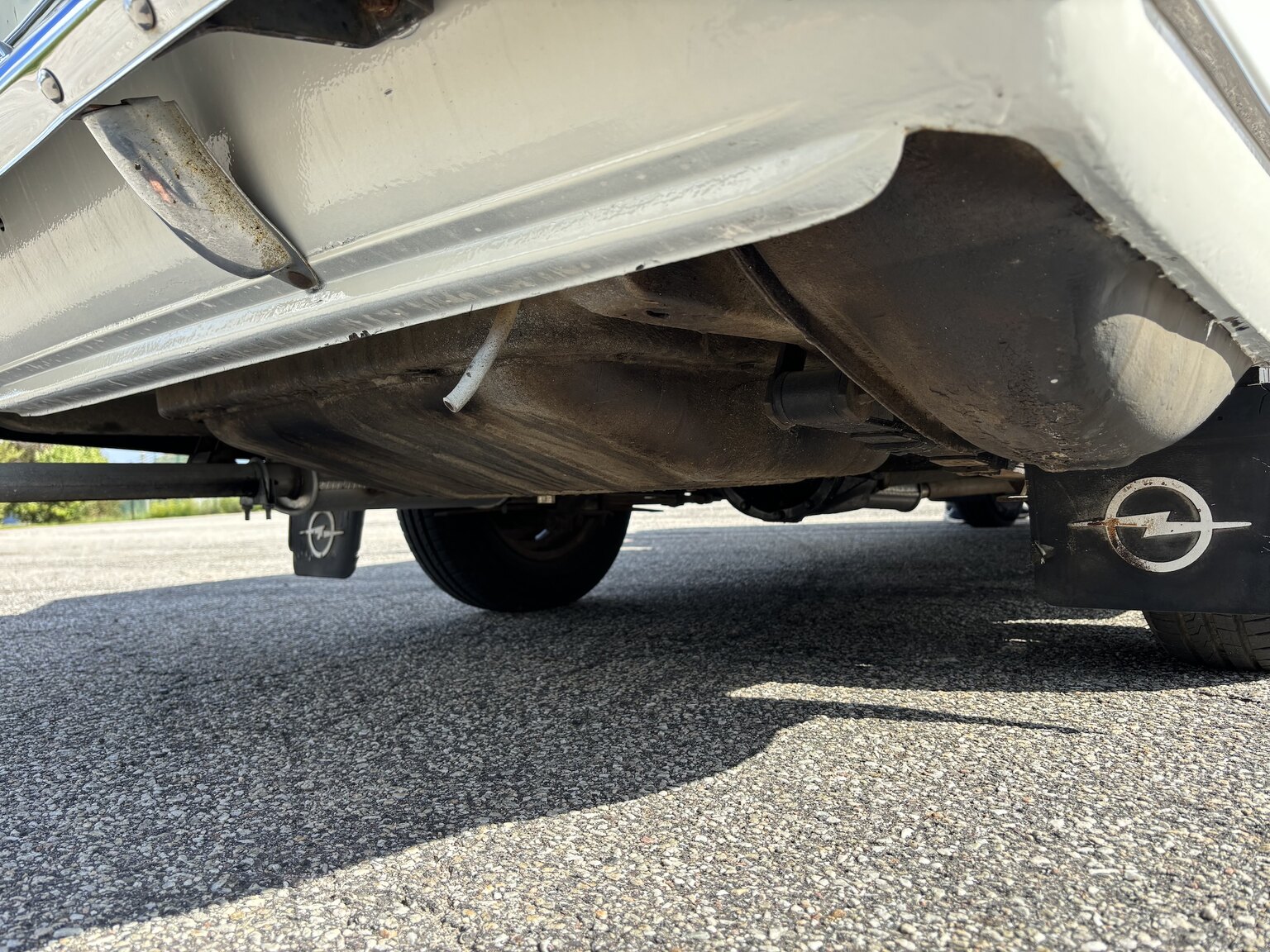 Image of 1965 Opel Record Deluxe mechanics