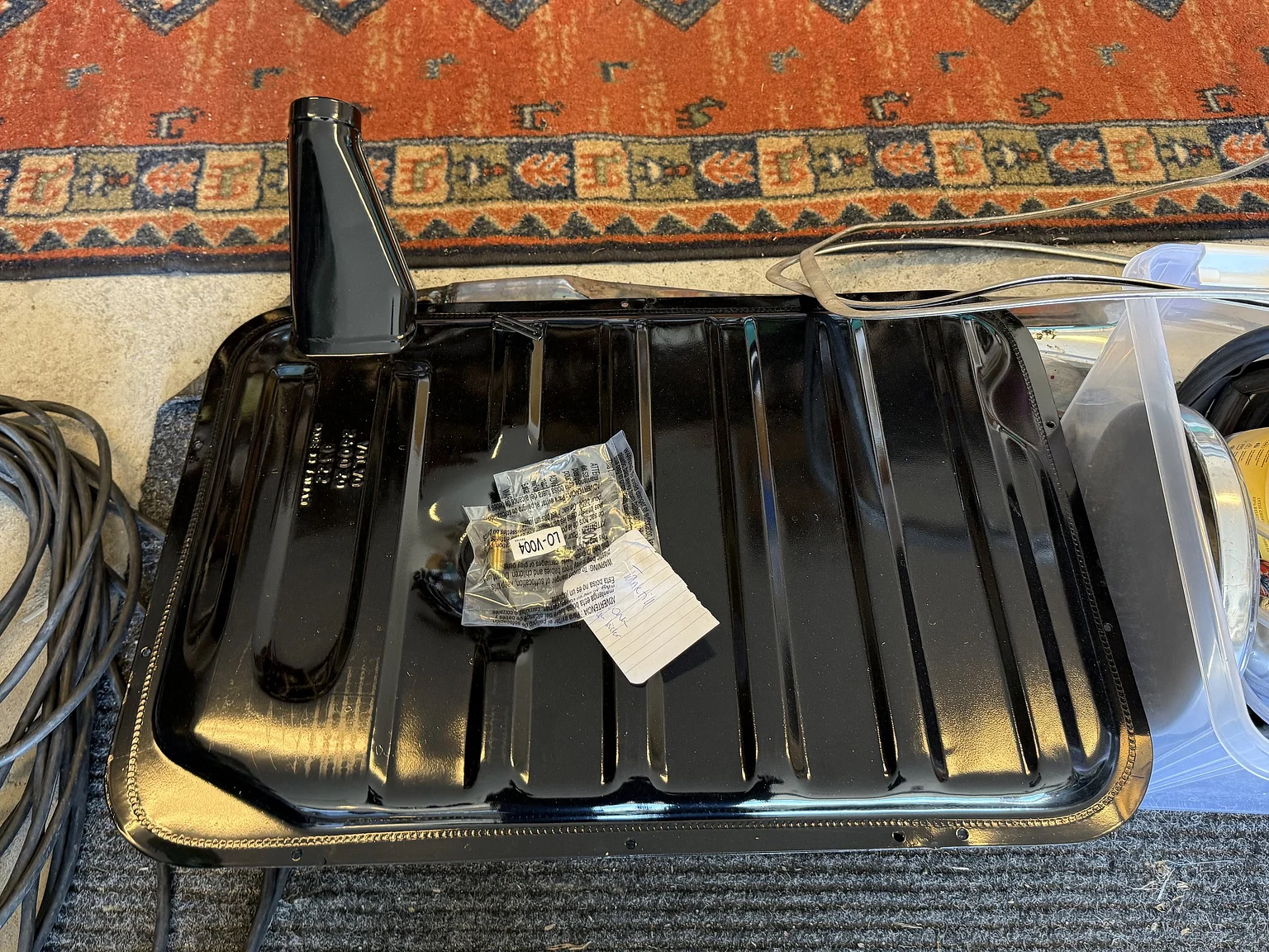 Image of 1966 Volvo Amazon 121 P130 mechanics (30)