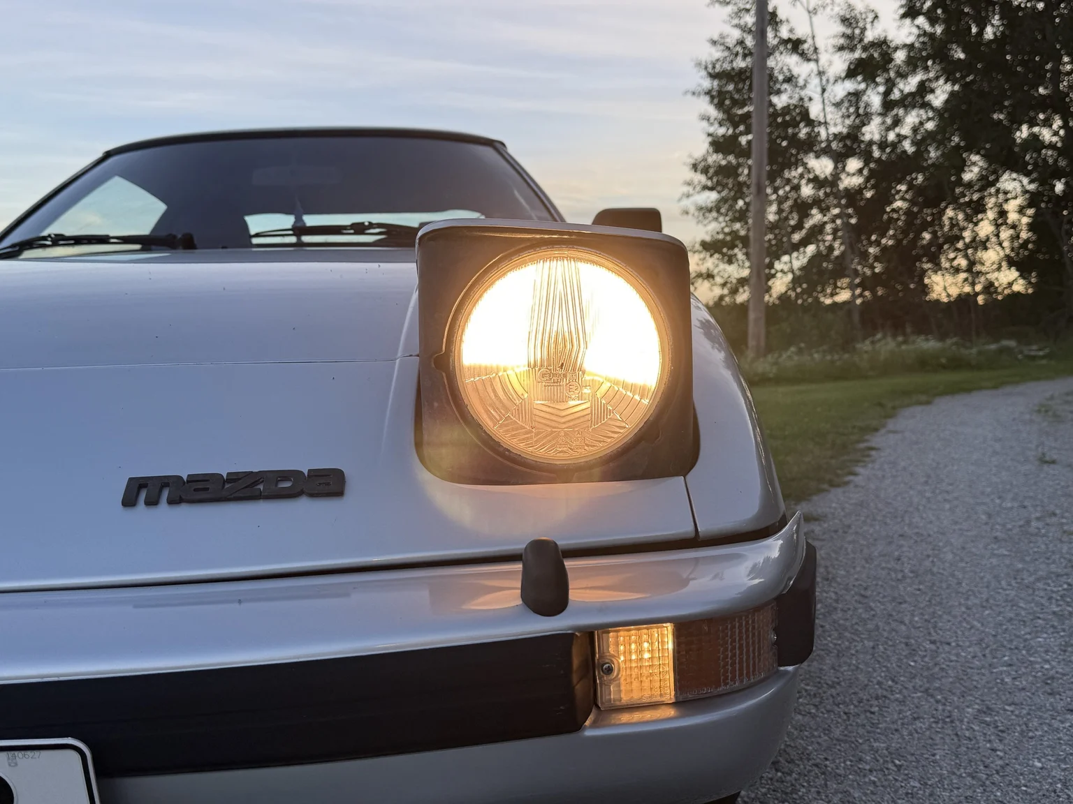 Exteriörbild på 1983 Mazda RX-7 (27)