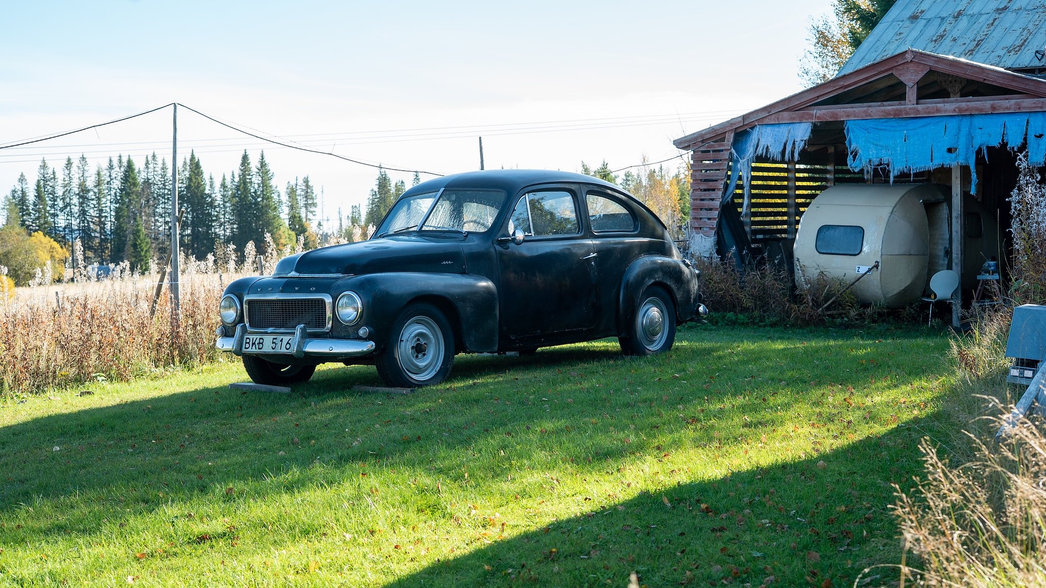 Exterior image of 1957 VOLVO PV 444 – NO RESERVE