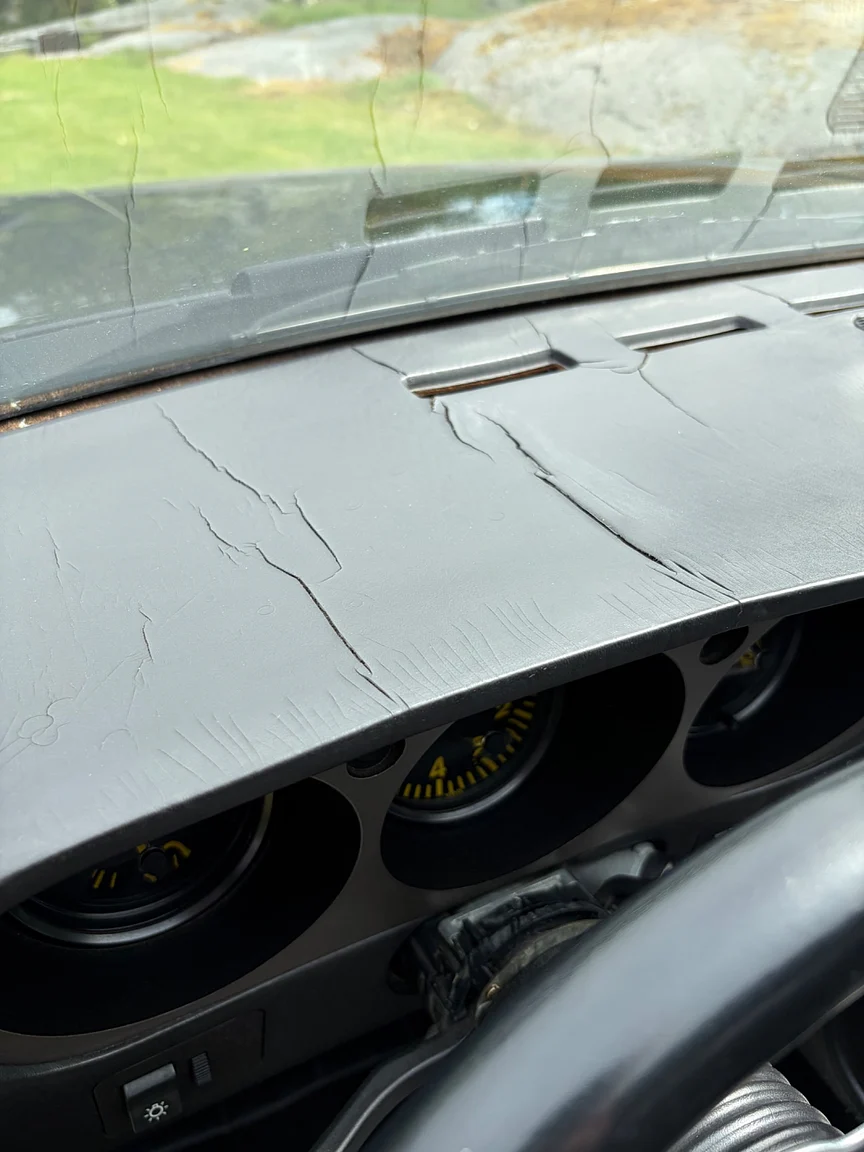 Innenraumfoto von 1983 Porsche 944 1,8 TFSI Targa  (27)