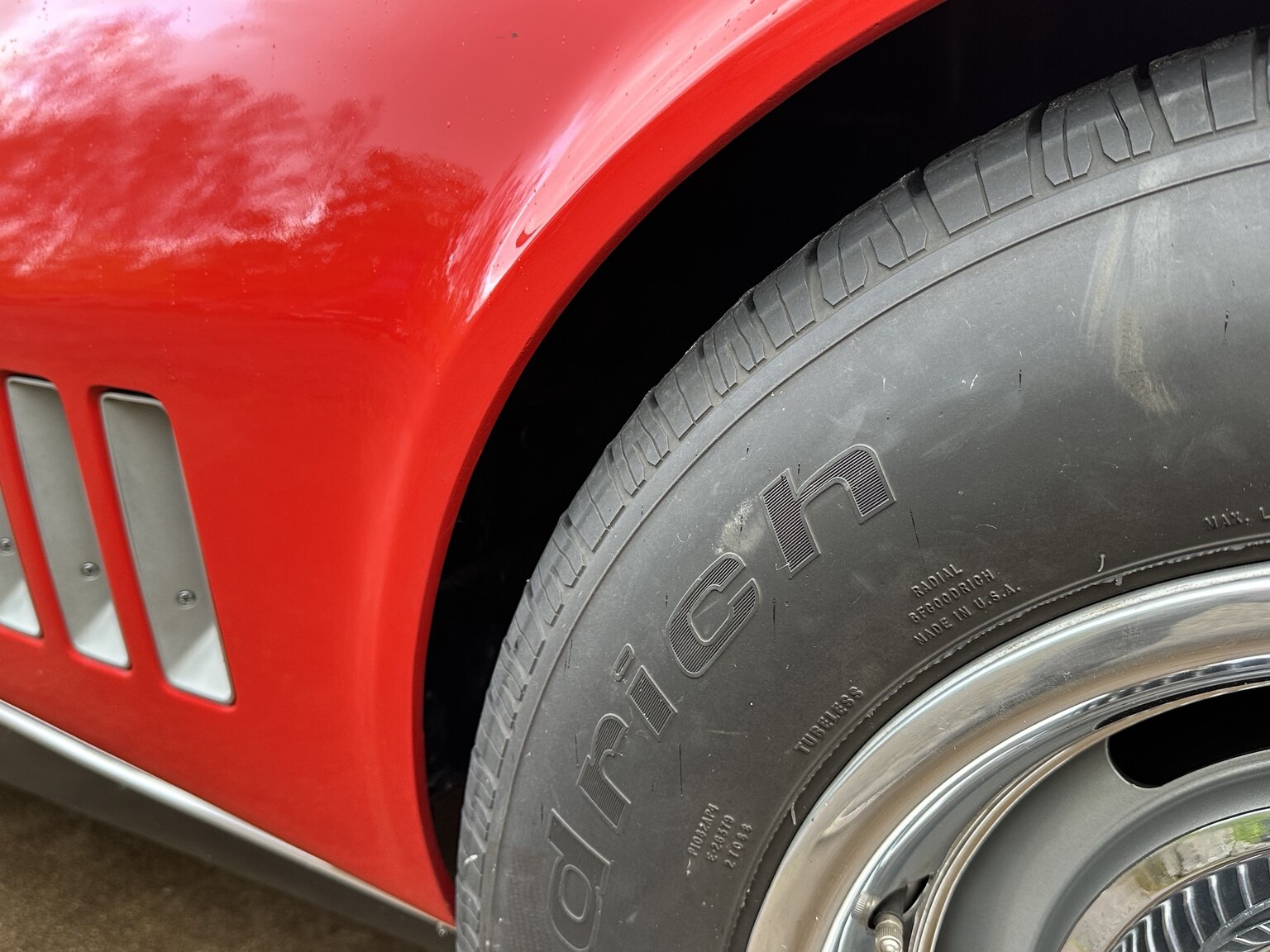 Aussenfoto 1968 Chevrolet Corvette 427ci / 435hp (34)