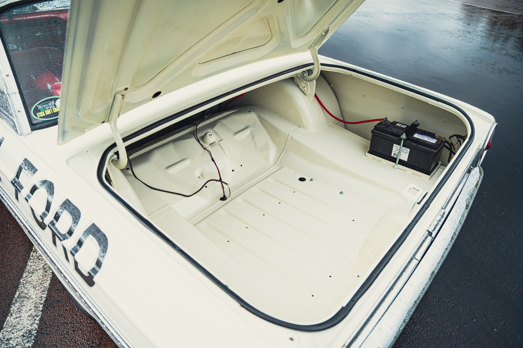 Interiörbild 1964 Ford Fairlane 500 Sport Coupé (55)