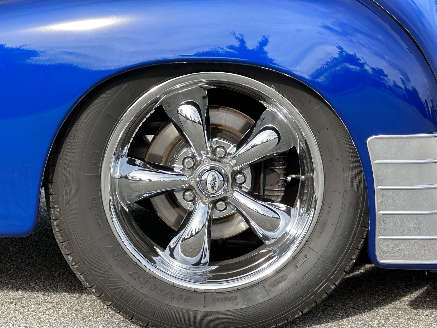 Exterior image of 1948 Oldsmobile Dynamic 78 Club Sedan (43)