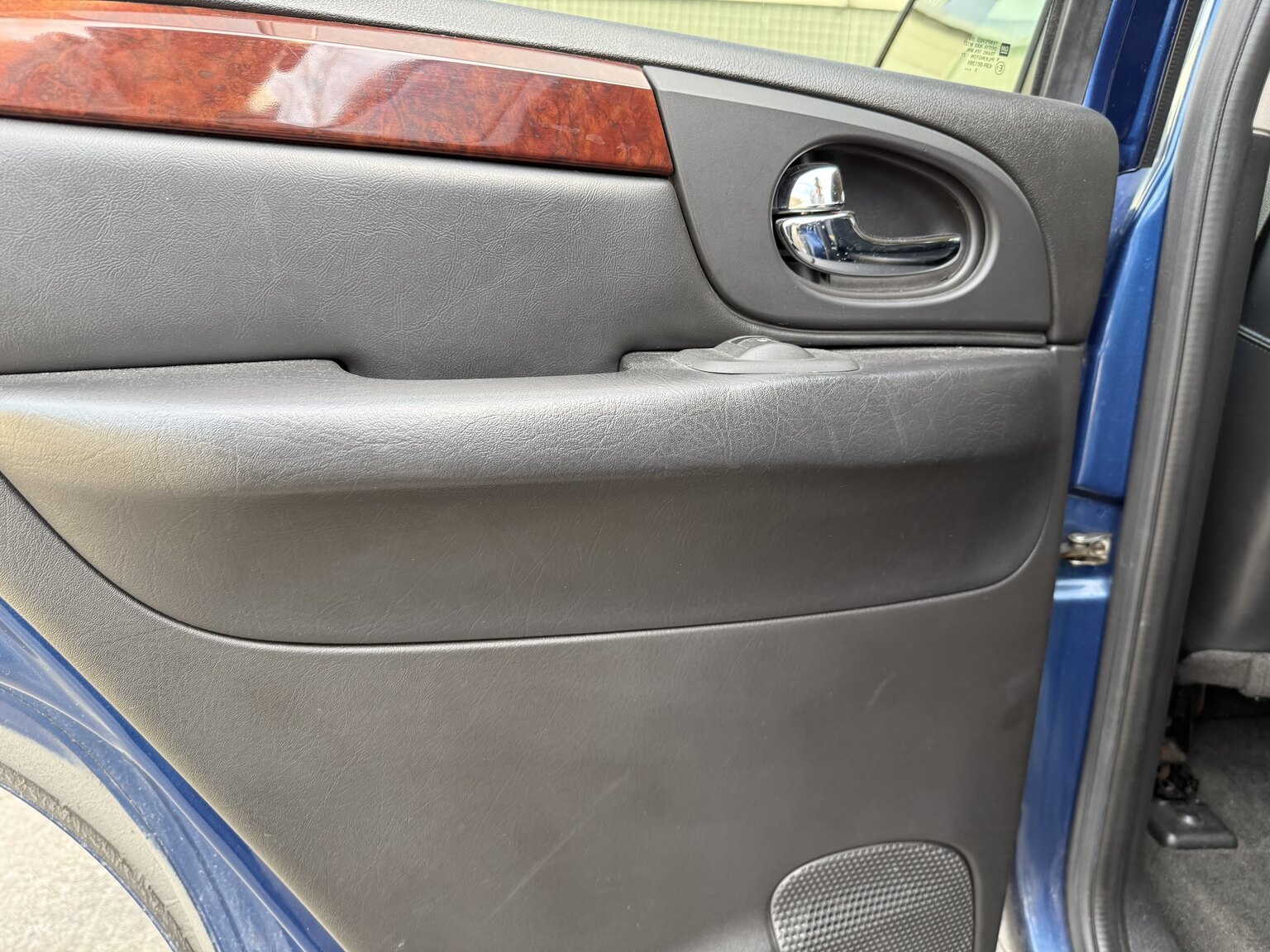 Interior image of 2006 SAAB 9-7X 5.3 V8 XWD