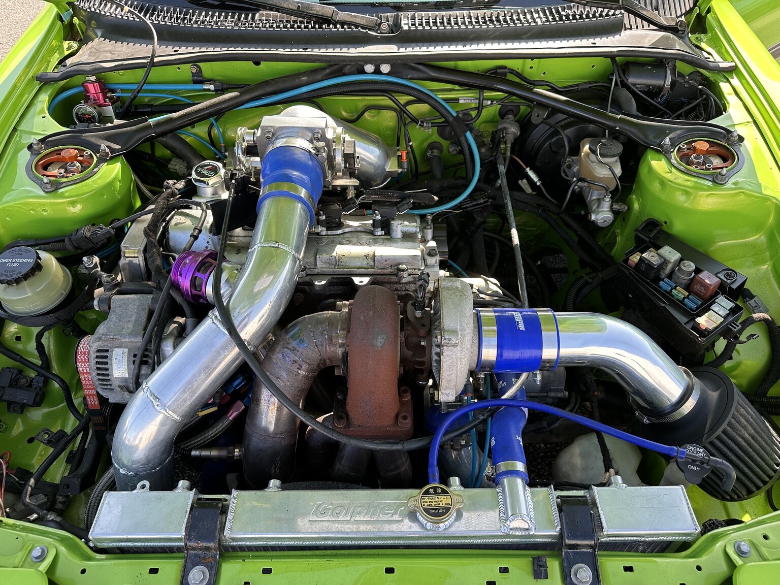 1992 Toyota Celica 2.0 turbo 4WD "Carlos Sainz", Mekanik