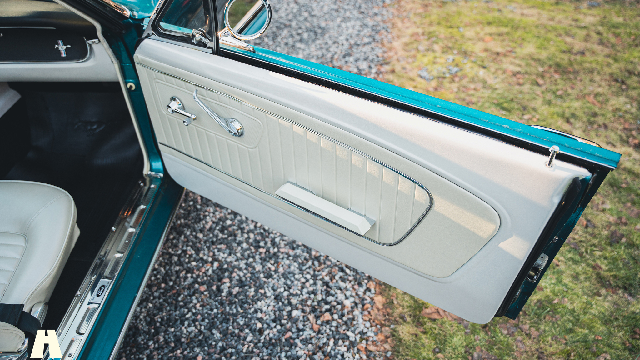 Interiörbild 1965 Ford Mustang Cabriolet (25)