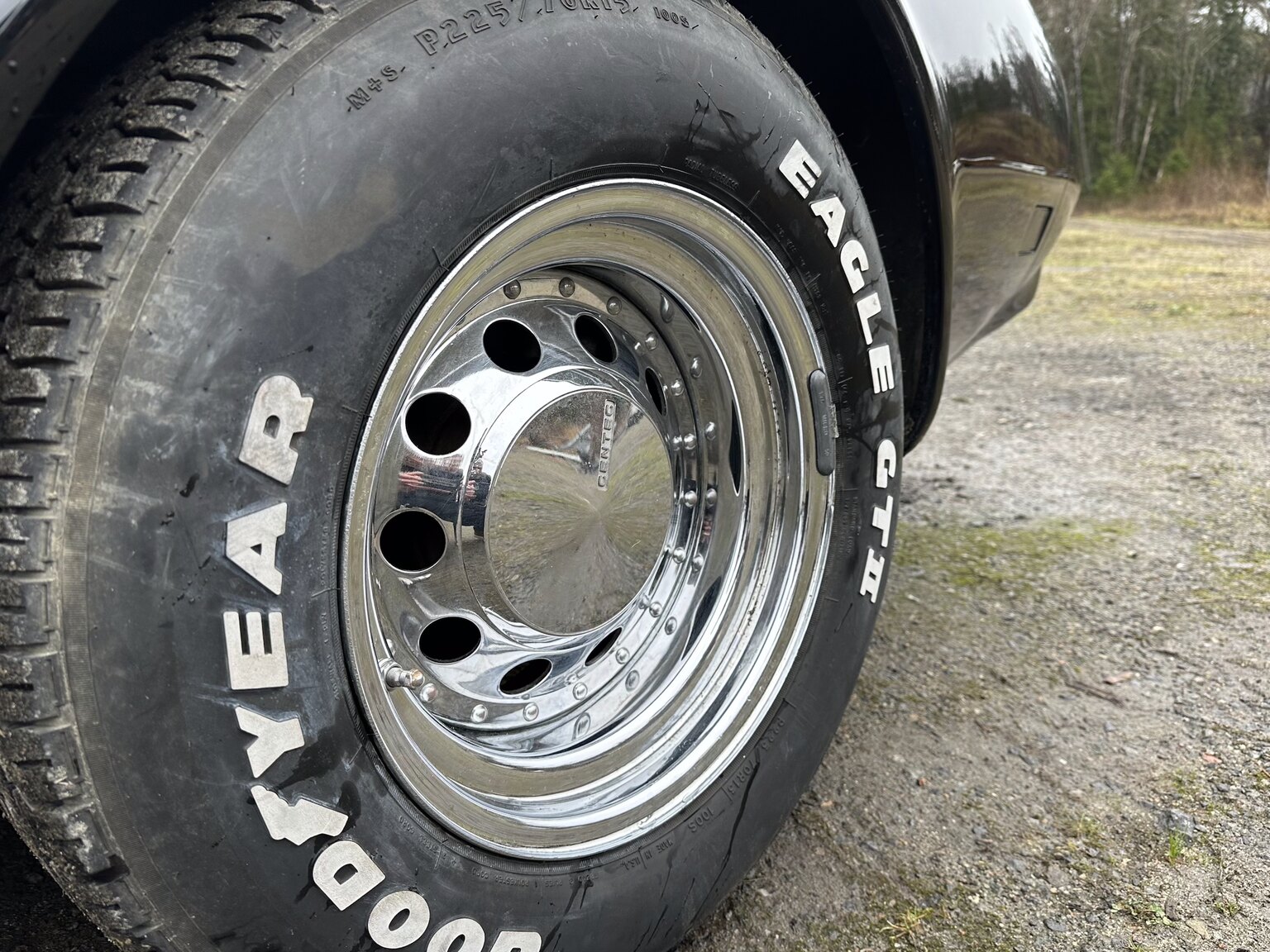 Exteriörbild på 1977 Chevrolet Corvette