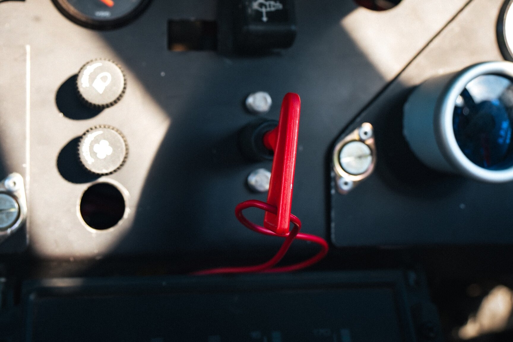 Interior image of 1986 Audi Quattro Rally Replica