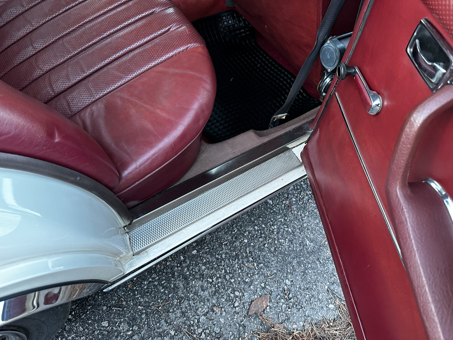 Interiörbild 1967 Mercedes-Benz 250 S